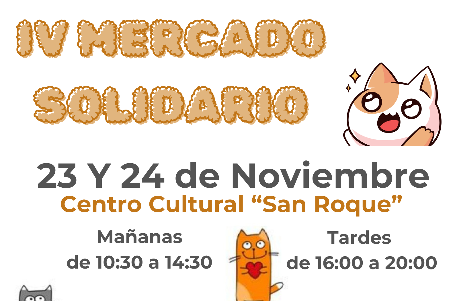 IV Mercado Solidario Castegatos 