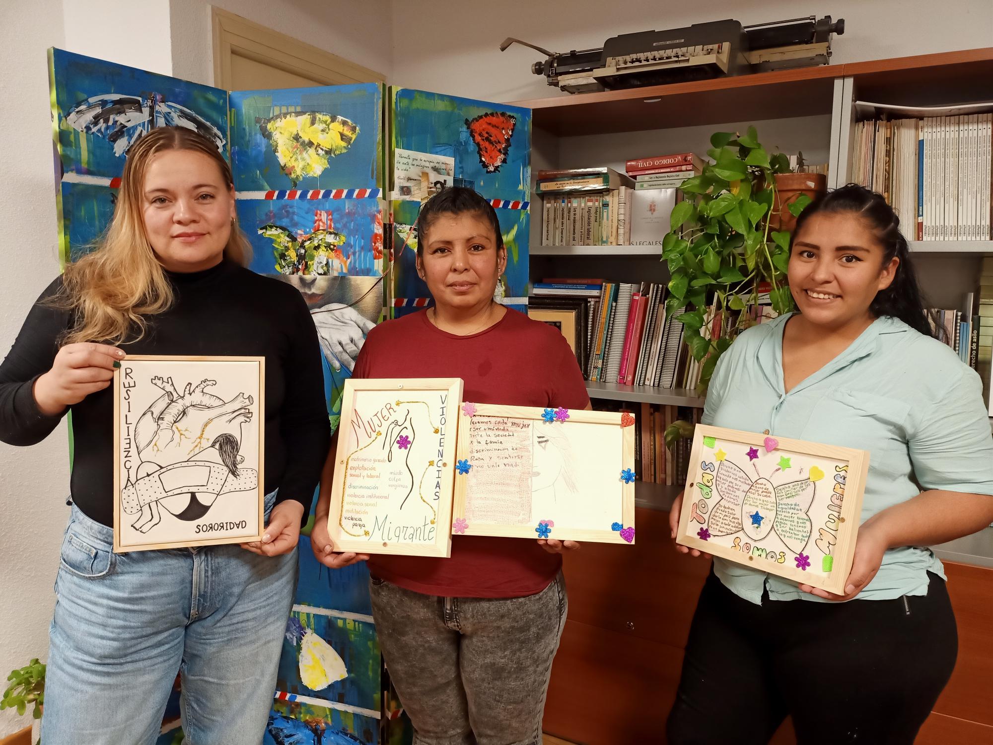 Programa con Mujeres Inmigrantes de la Asociación de Ayuda a la Mujer 'Plaza Mayor'