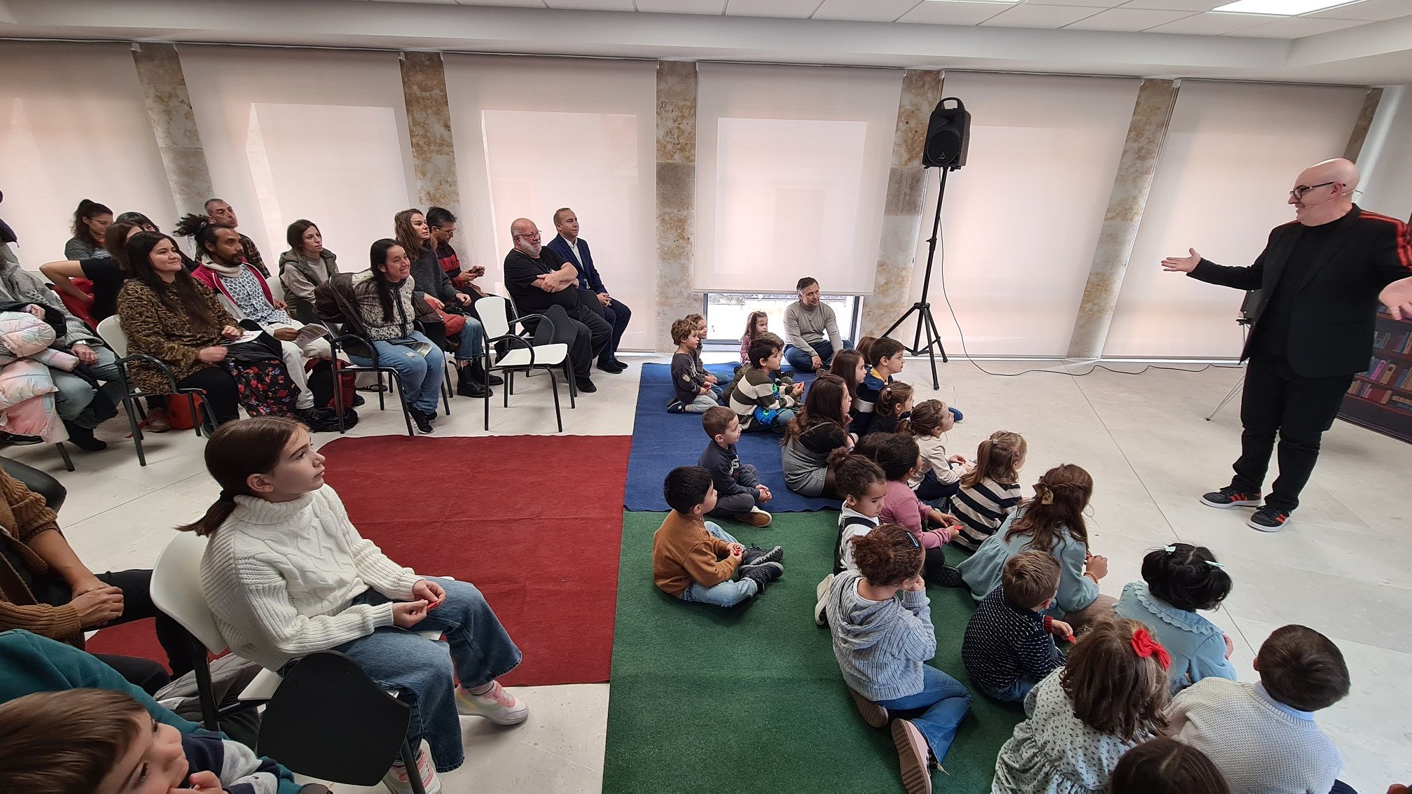 V Salón del Libro Infantil y Juvenil. Foto vía X ayto de Salamanca