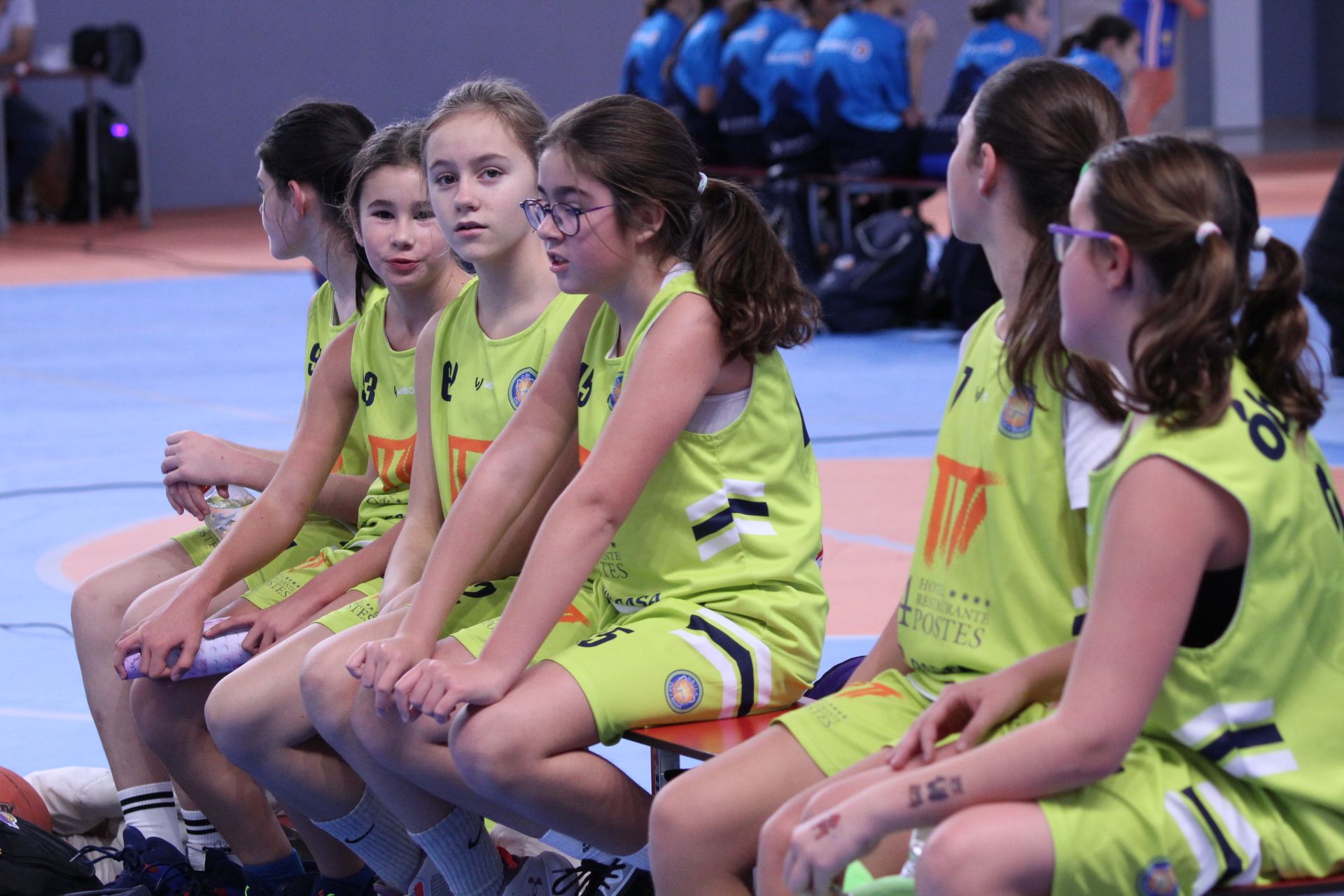 Fase femenina de la Liga de Minibasket Autonómico