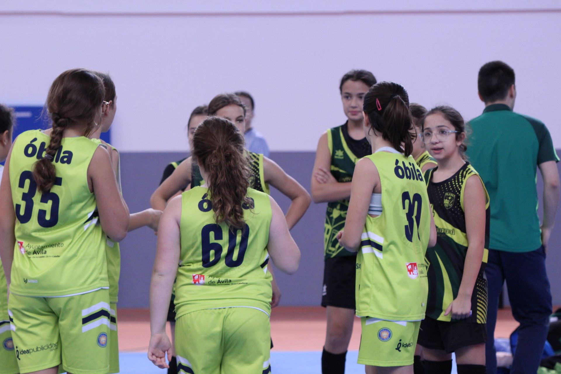 Fase femenina de la Liga de Minibasket Autonómico