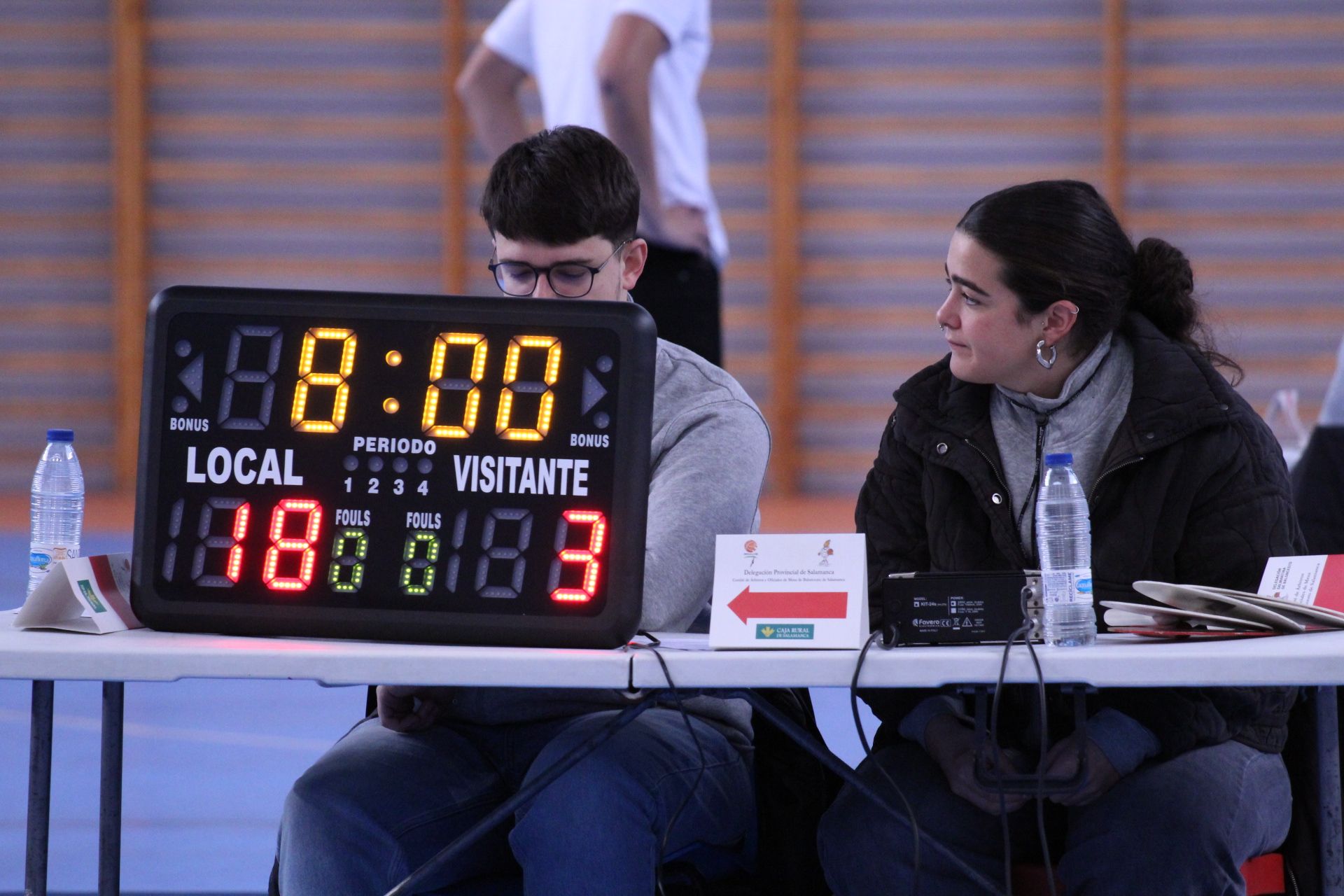 Fase femenina de la Liga de Minibasket Autonómico