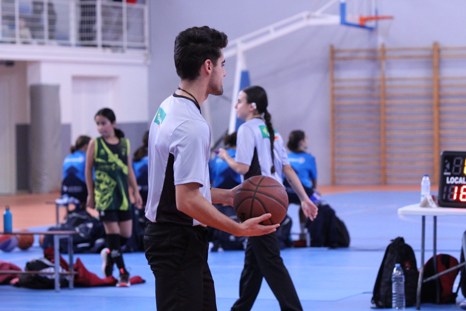 Fase femenina de la Liga de Minibasket Autonómico