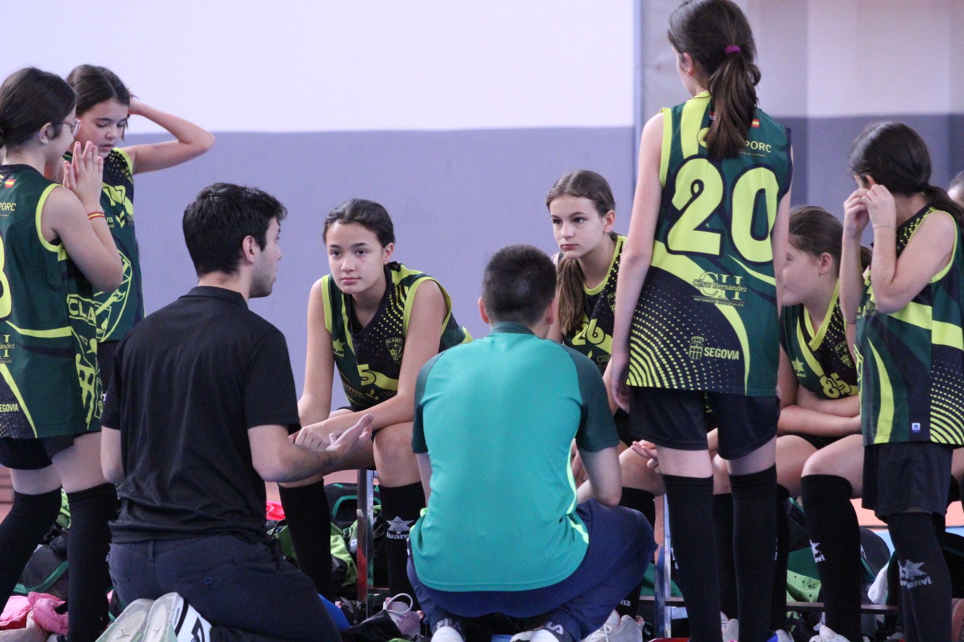 Fase femenina de la Liga de Minibasket Autonómico