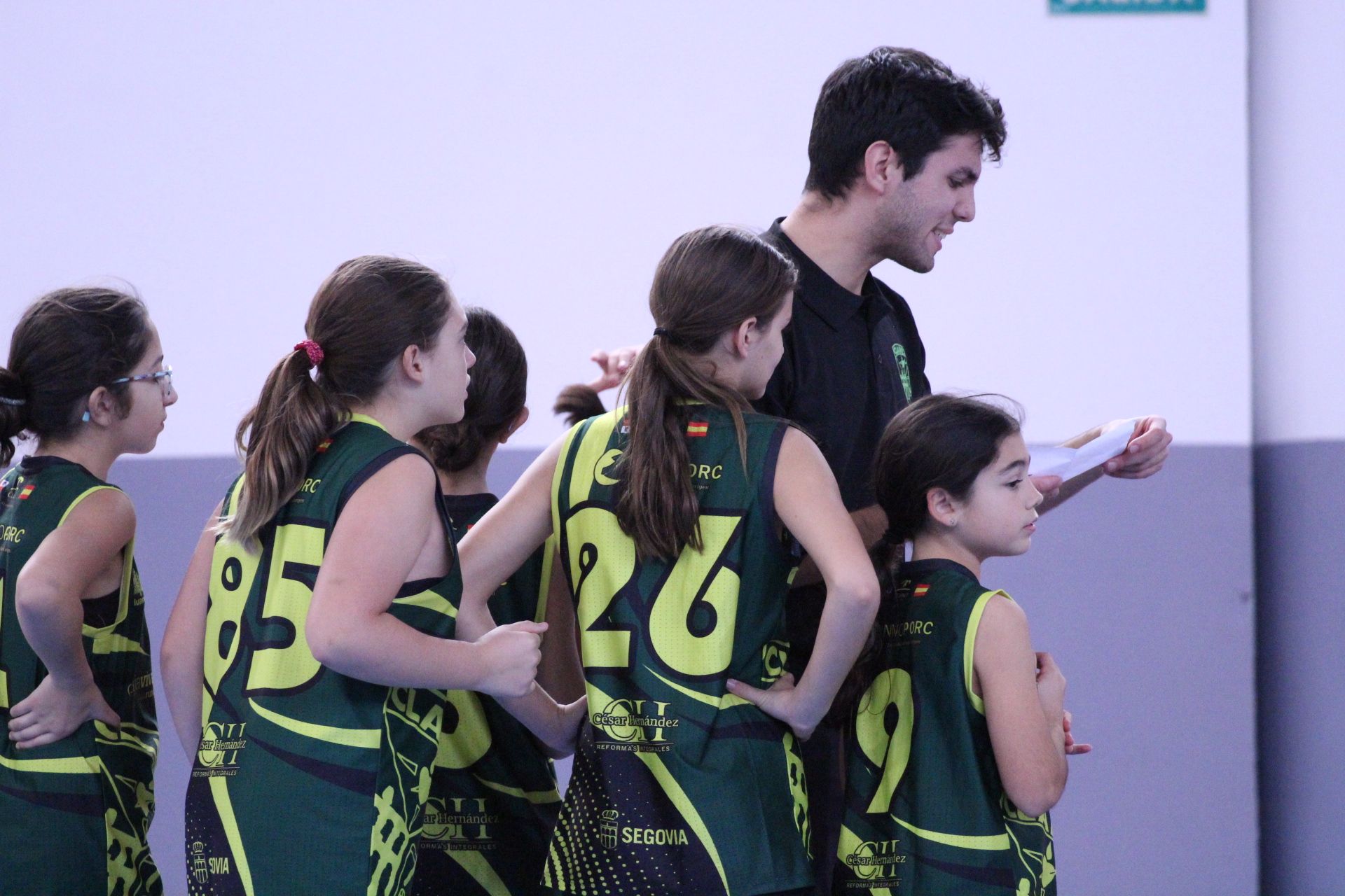 Fase femenina de la Liga de Minibasket Autonómico