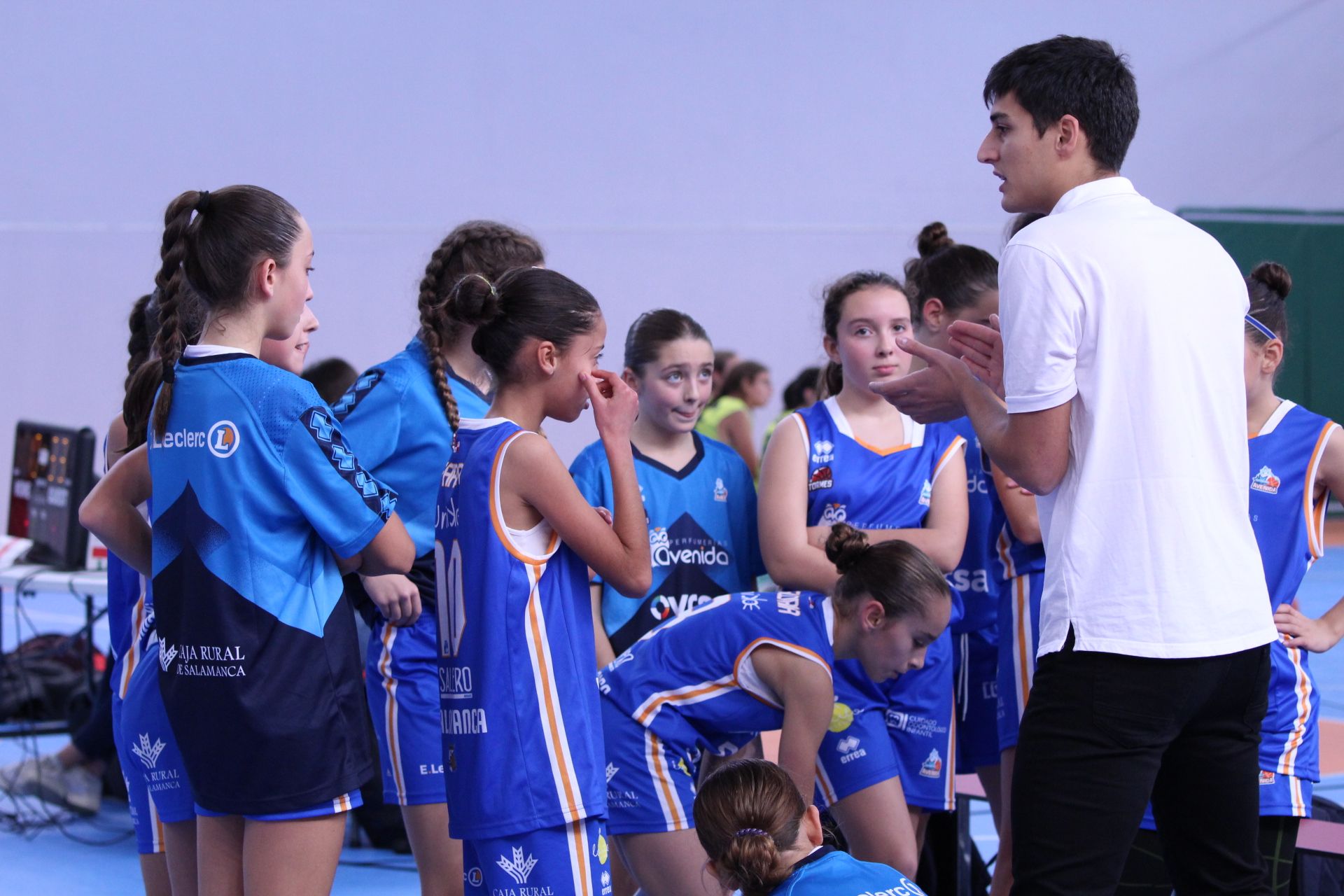 Fase femenina de la Liga de Minibasket Autonómico