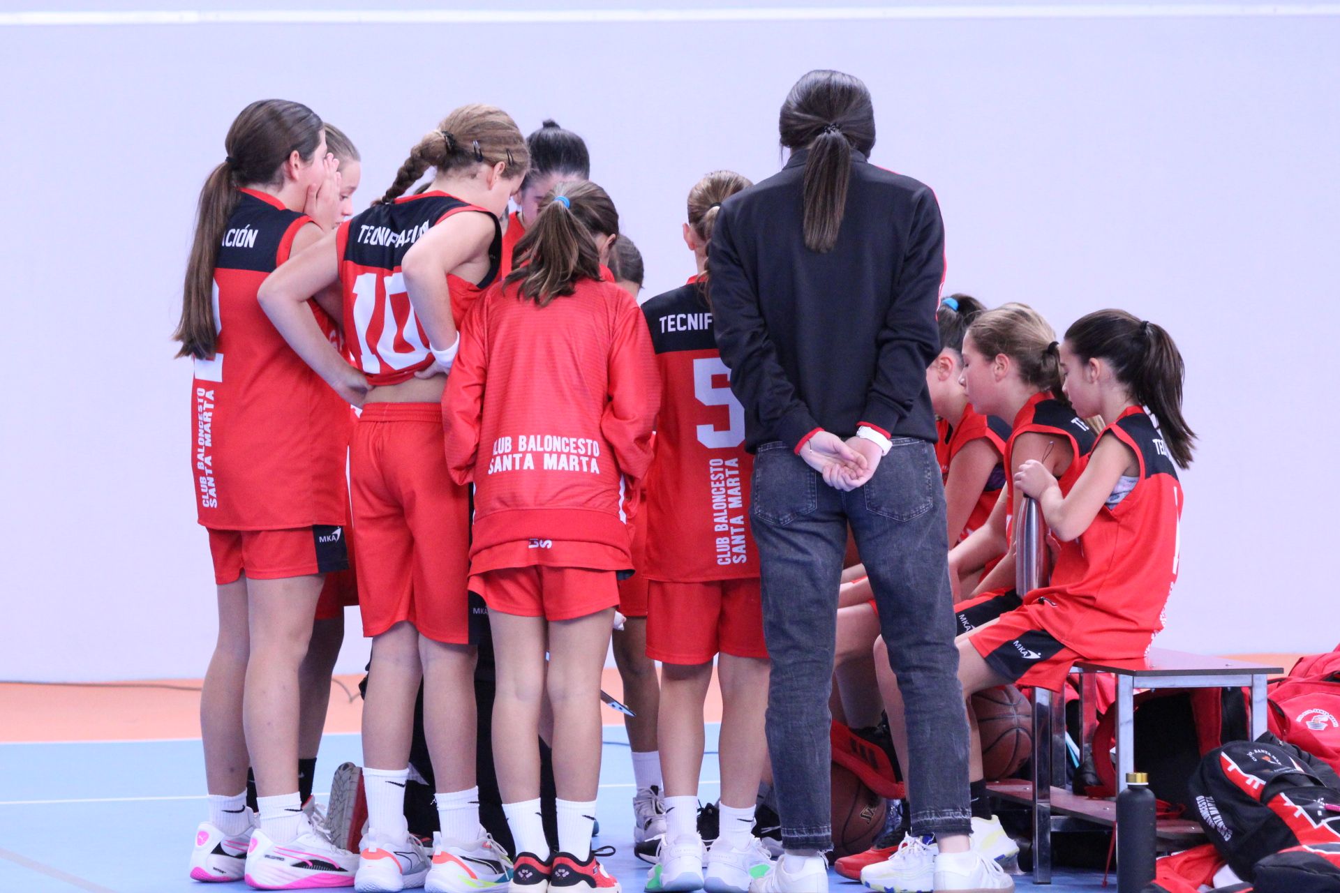 Fase femenina de la Liga de Minibasket Autonómico