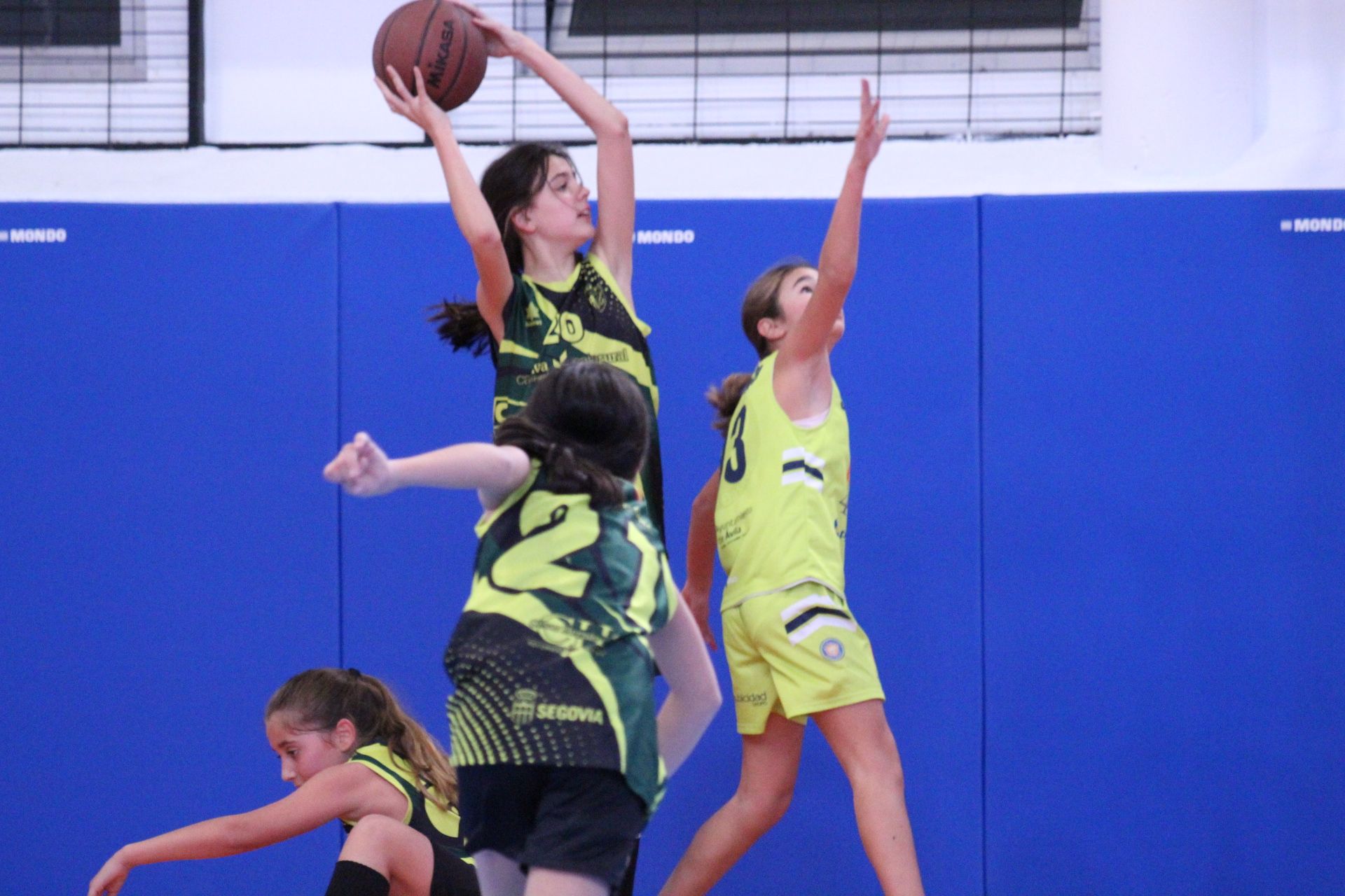 Fase femenina de la Liga de Minibasket Autonómico