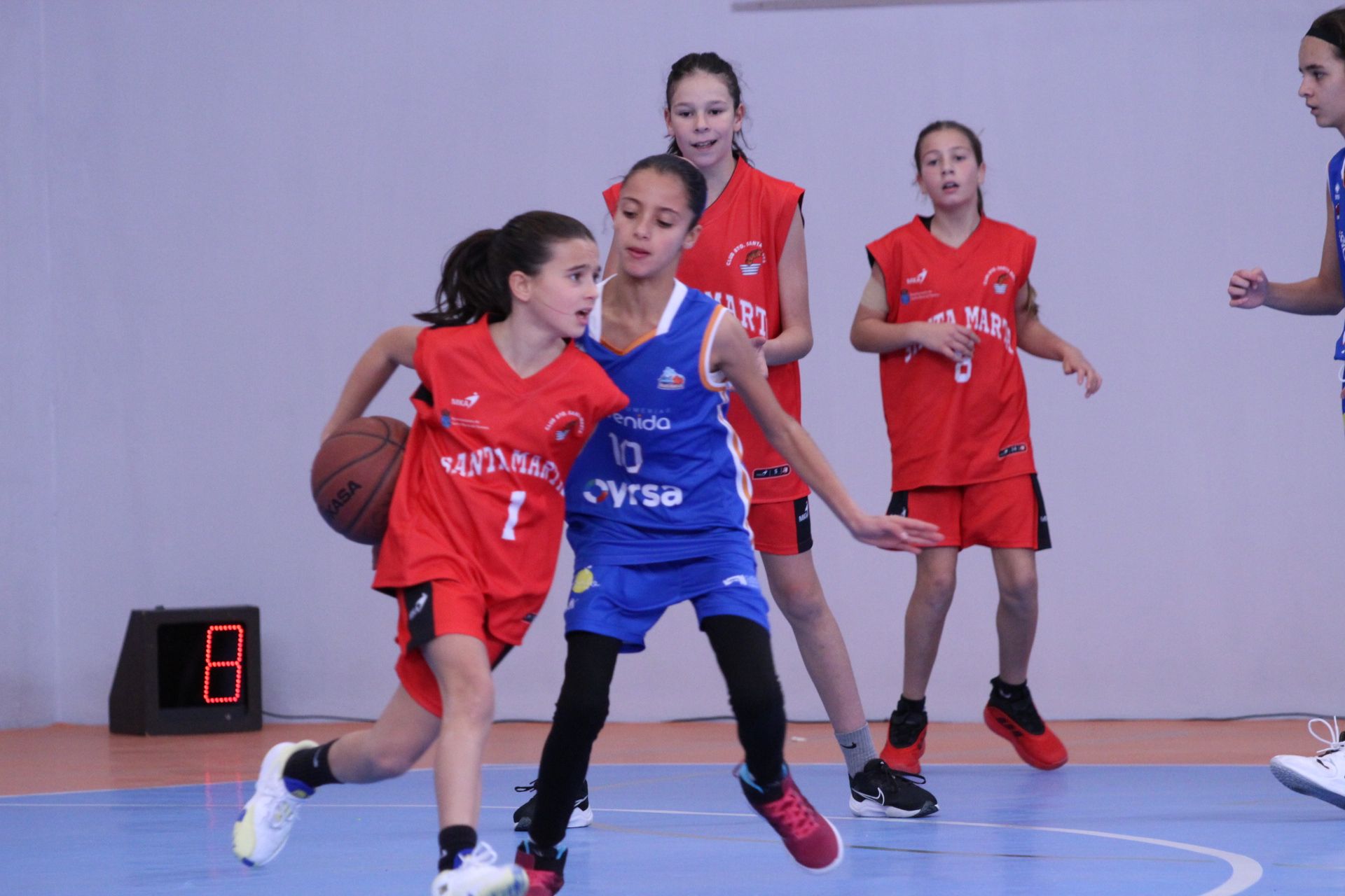 Fase femenina de la Liga de Minibasket Autonómico