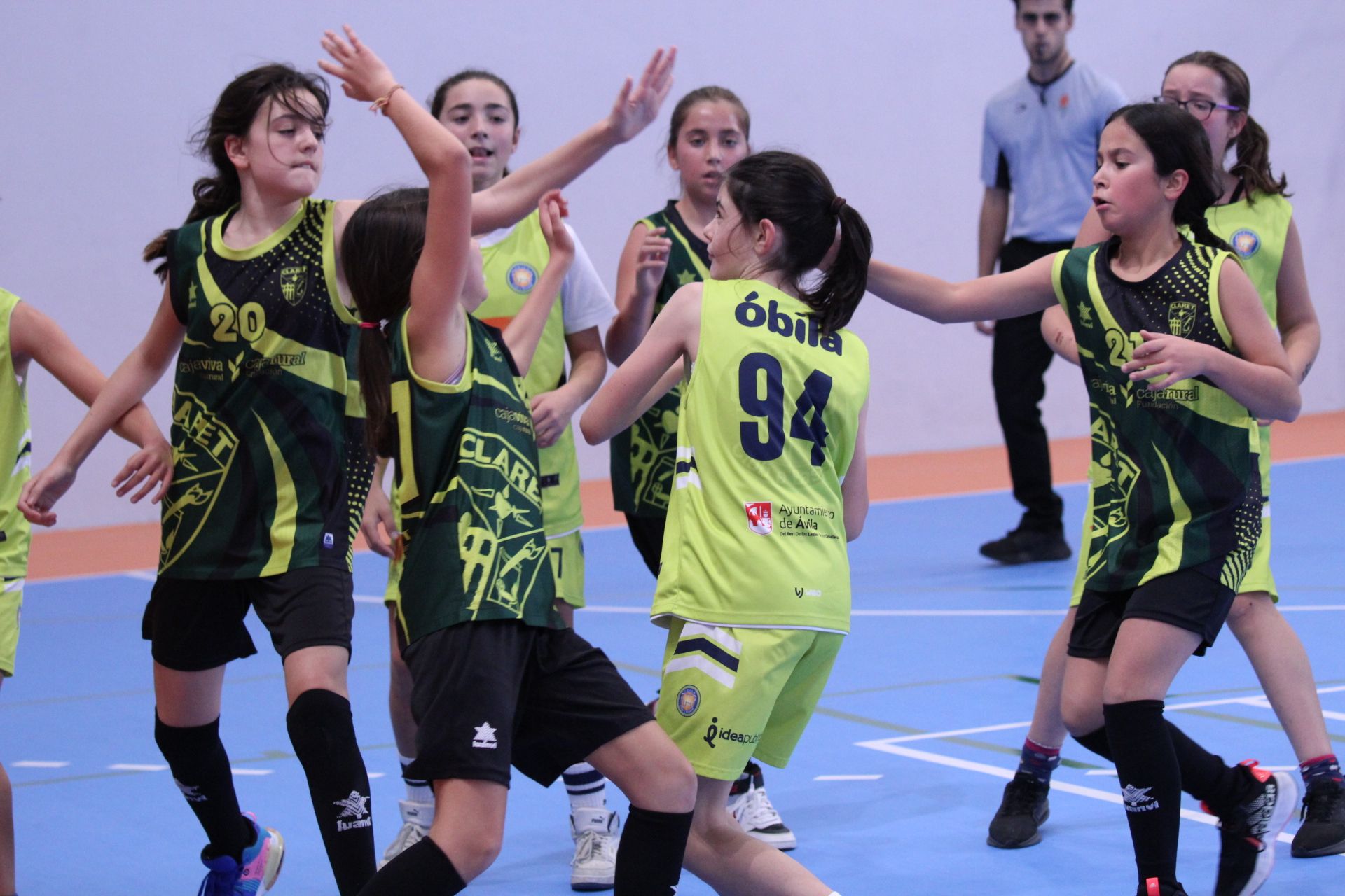 Fase femenina de la Liga de Minibasket Autonómico