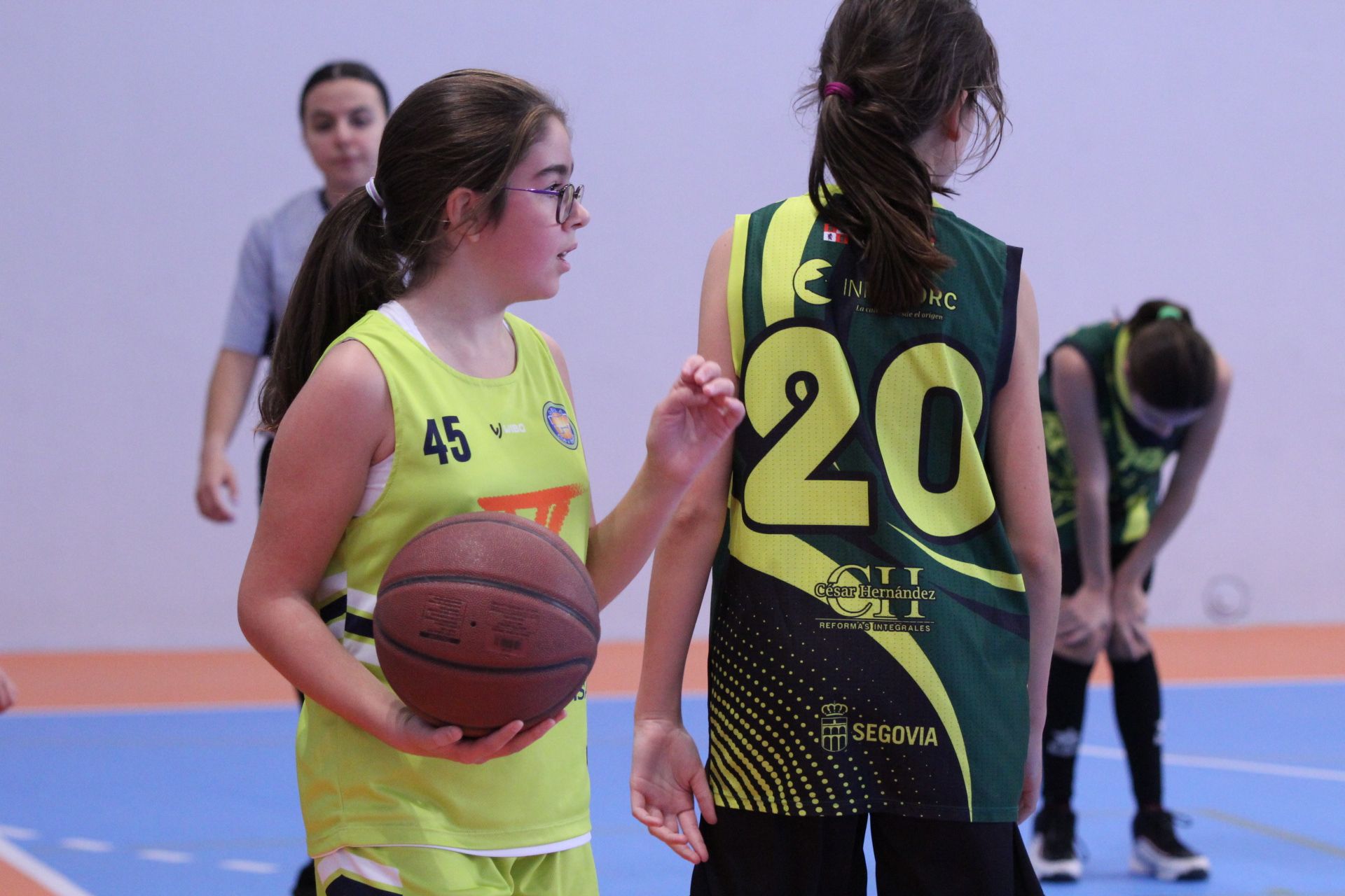 Fase femenina de la Liga de Minibasket Autonómico