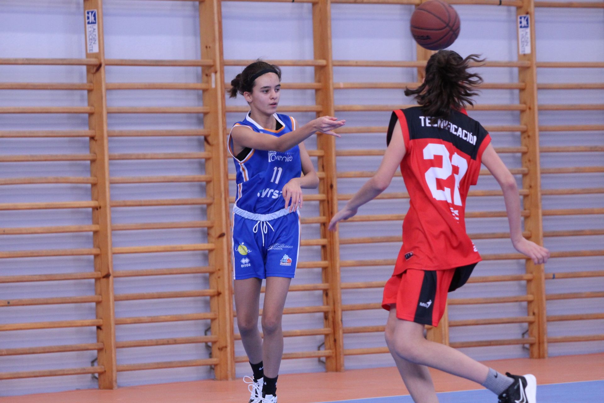 Fase femenina de la Liga de Minibasket Autonómico