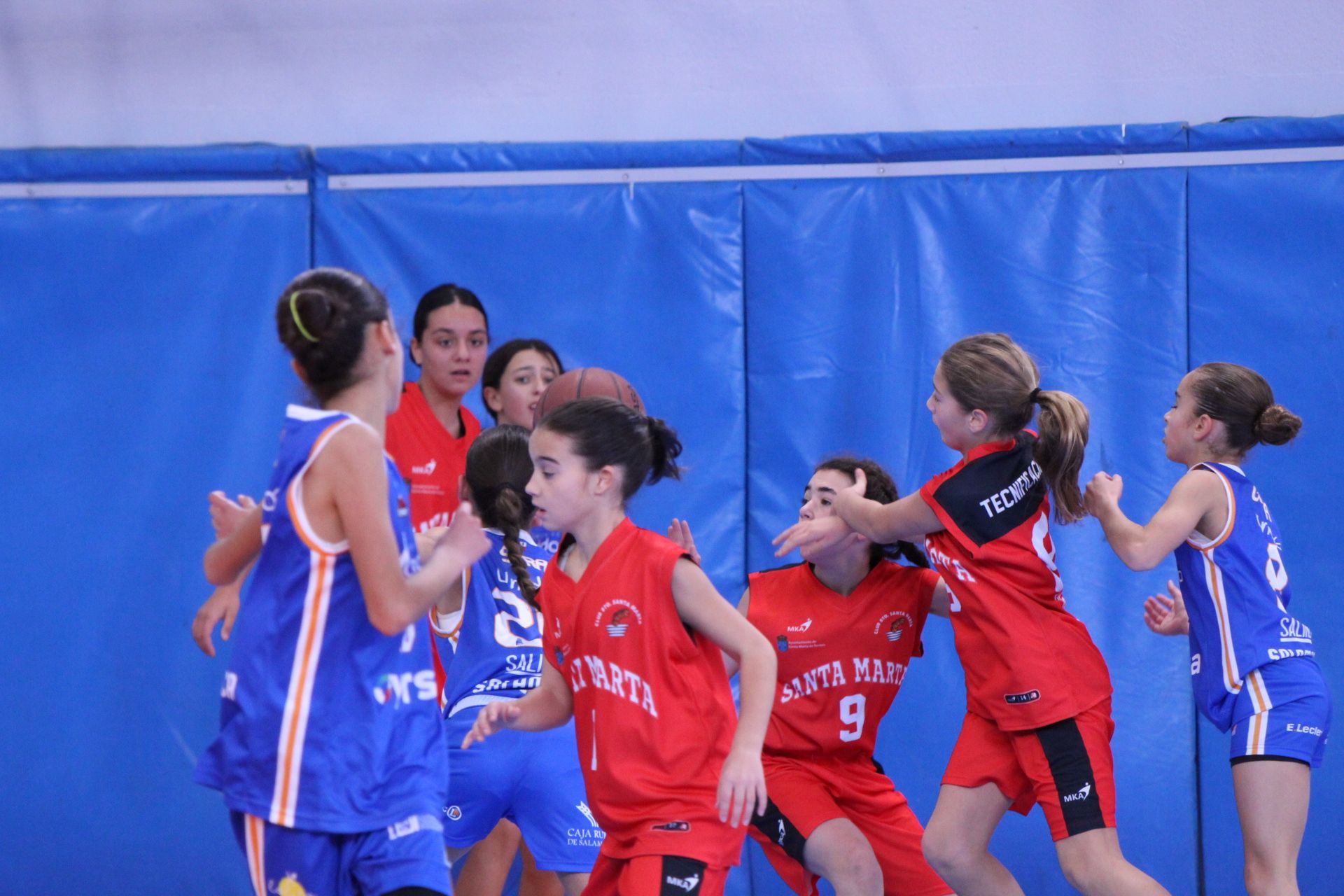 Fase femenina de la Liga de Minibasket Autonómico