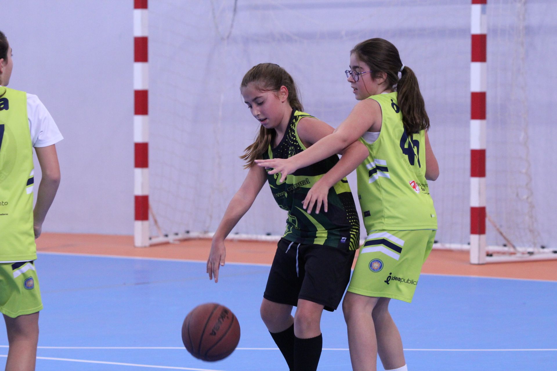 Fase femenina de la Liga de Minibasket Autonómico