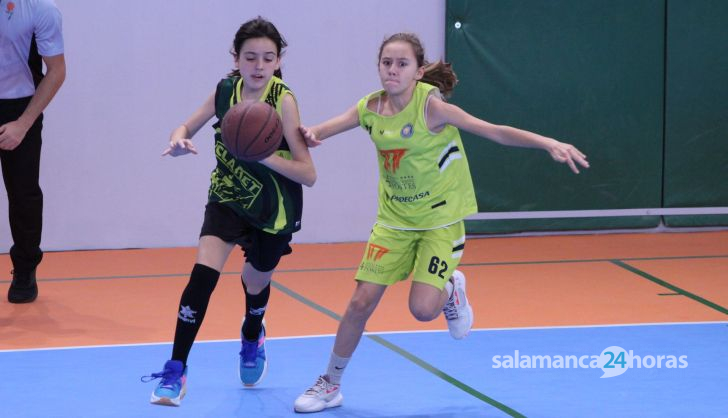 Fase femenina de la Liga de Minibasket Autonómico