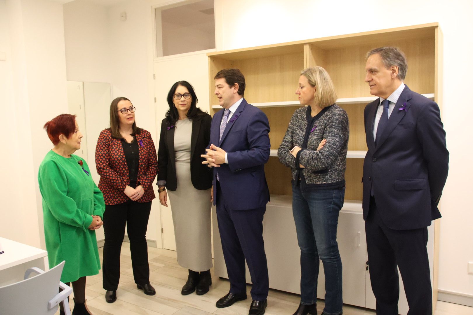 Inauguración de las instalaciones del Centro de Atención a Víctimas de Agresiones Sexuales ‘Atiendo’