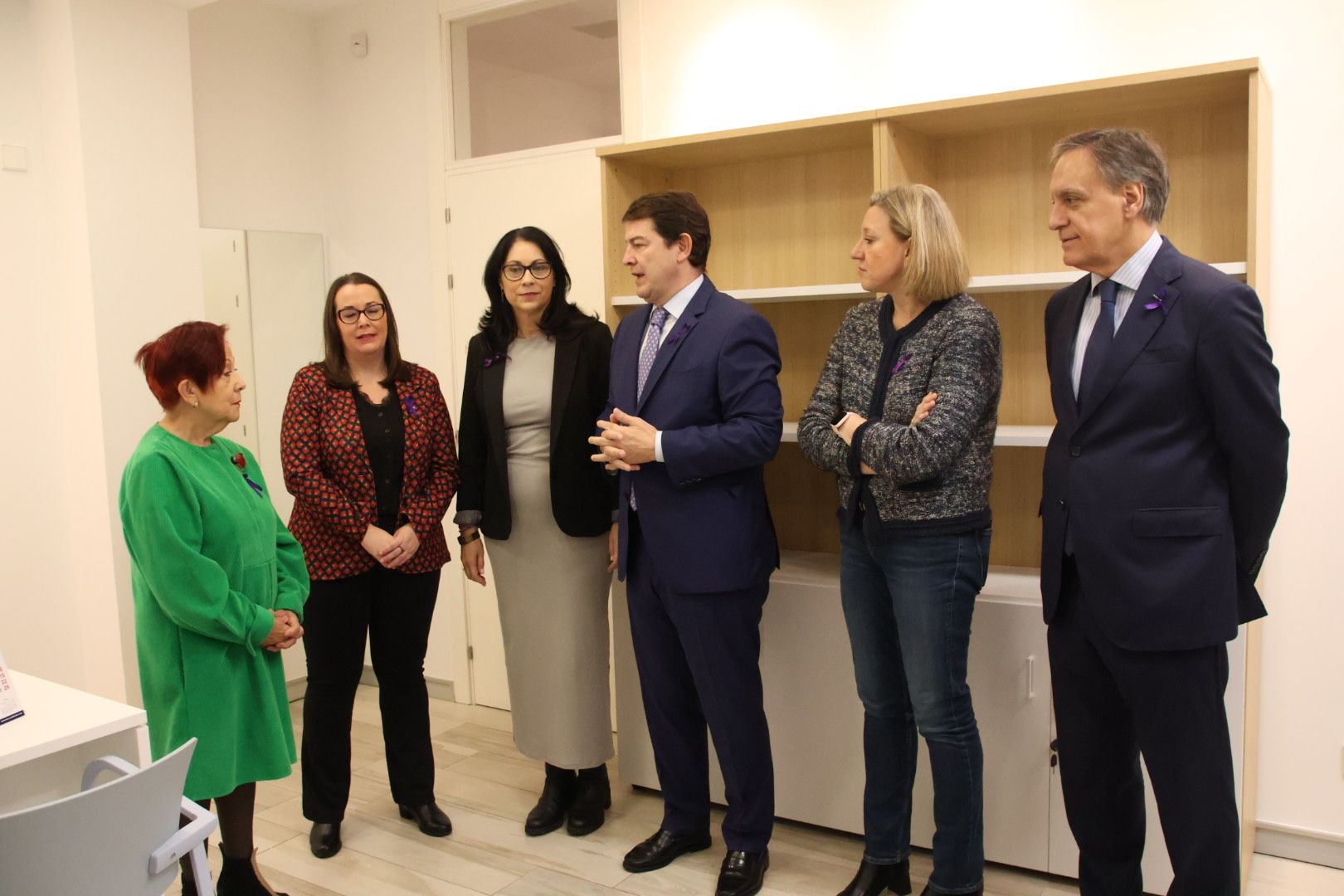 Inauguración de las instalaciones del Centro de Atención a Víctimas de Agresiones Sexuales ‘Atiendo’