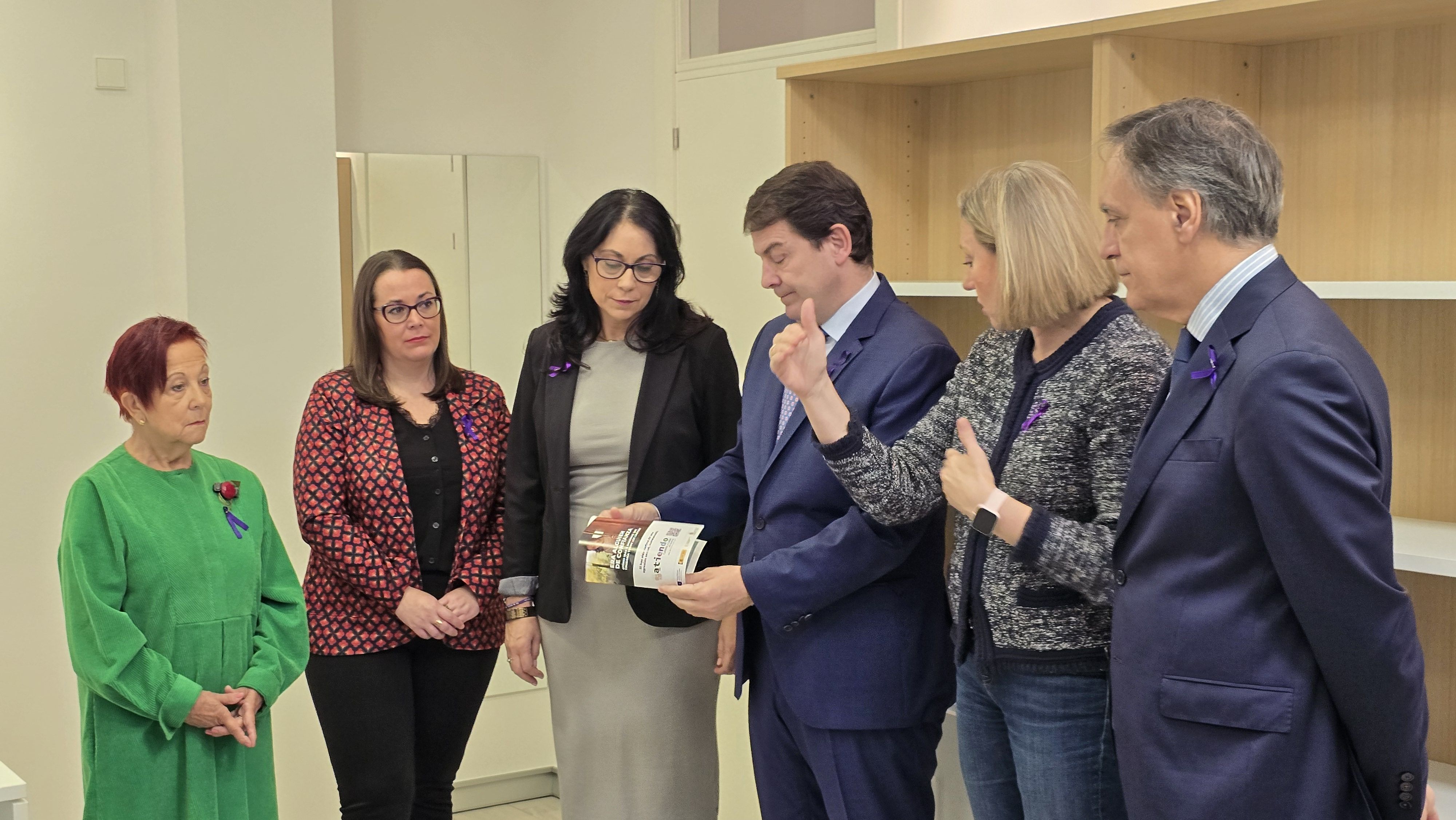 Inauguración de las instalaciones del Centro de Atención a Víctimas de Agresiones Sexuales ‘Atiendo’