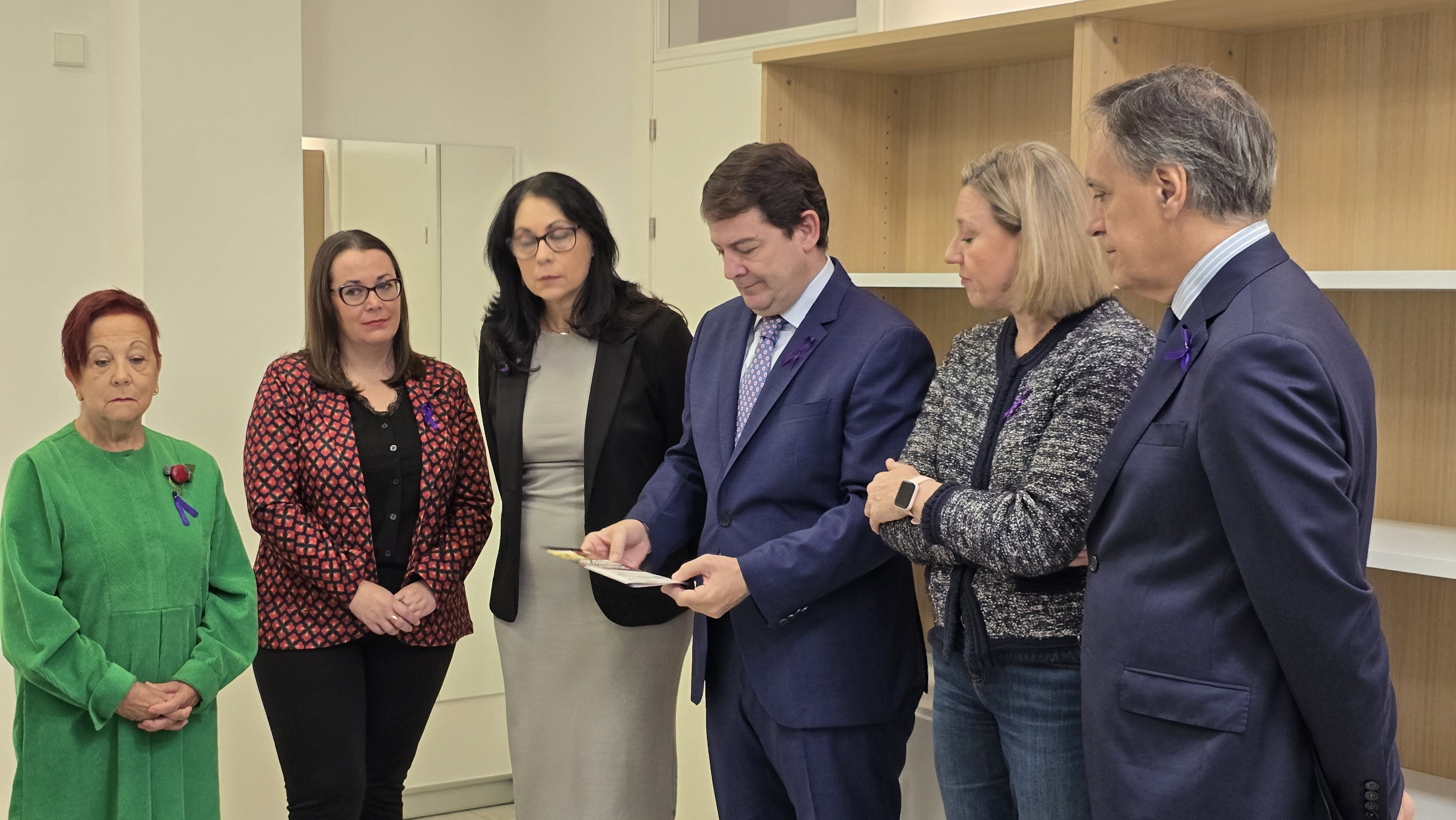 Inauguración de las instalaciones del Centro de Atención a Víctimas de Agresiones Sexuales ‘Atiendo’