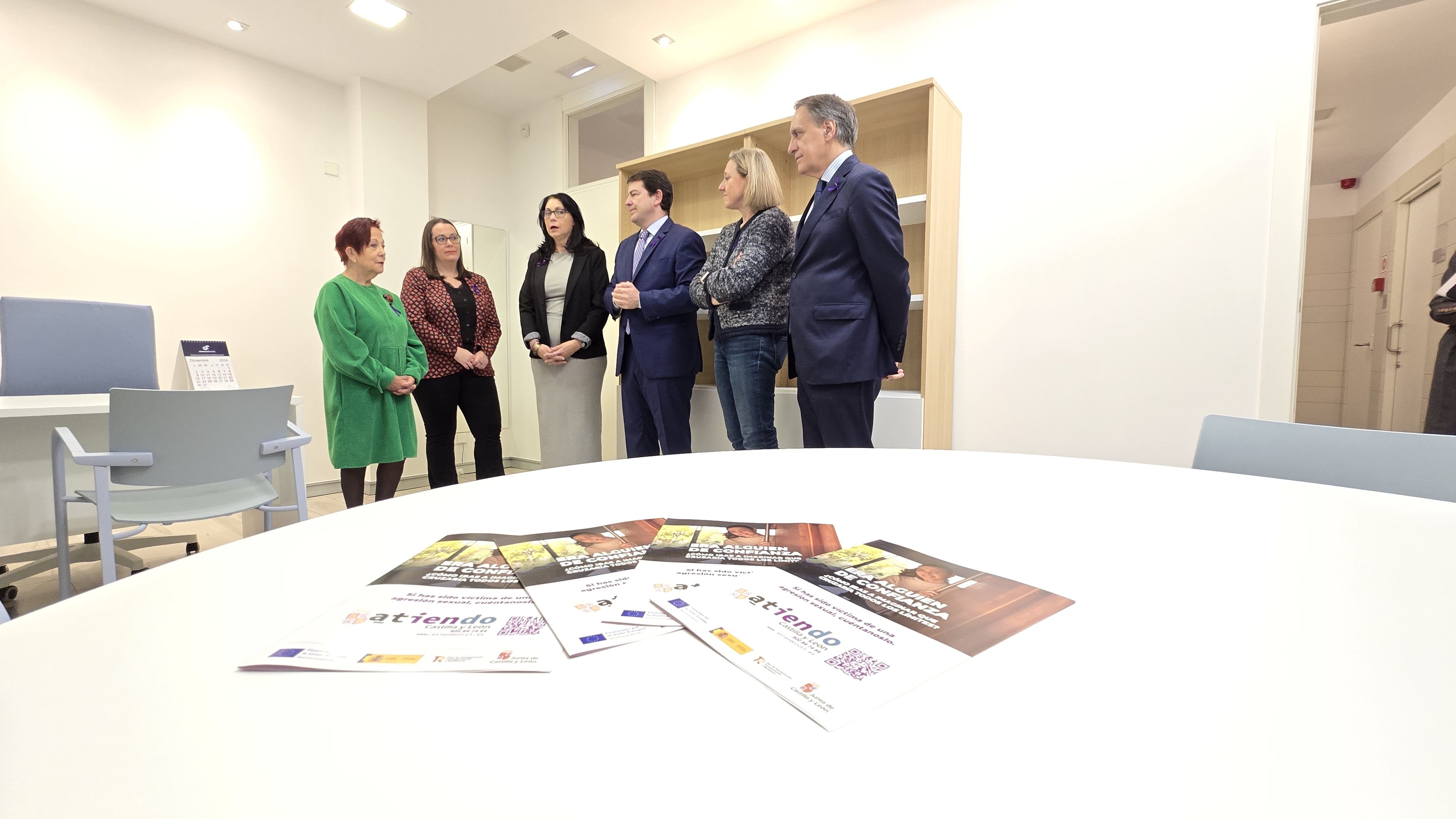 Inauguración de las instalaciones del Centro de Atención a Víctimas de Agresiones Sexuales ‘Atiendo’