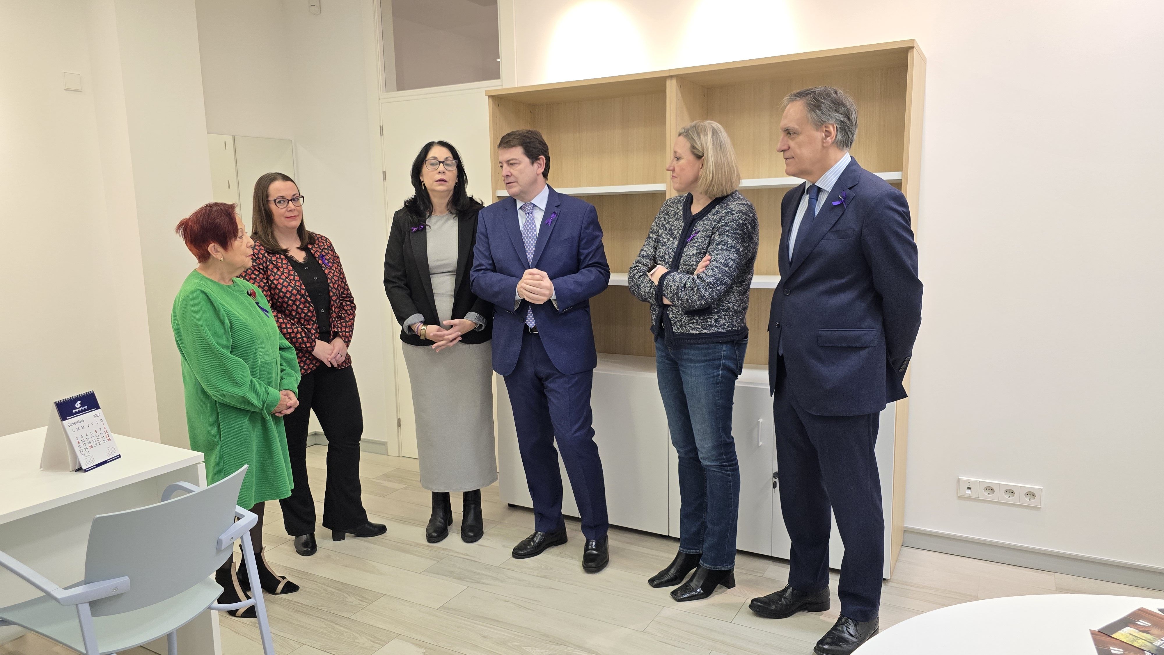 Inauguración de las instalaciones del Centro de Atención a Víctimas de Agresiones Sexuales ‘Atiendo’