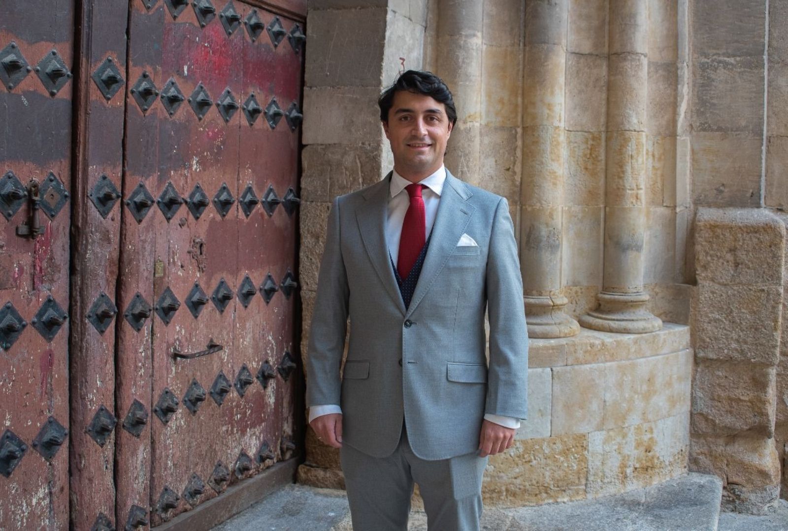 César Gómez Barthe y Celada. Archivo Semana Santa de Salamanca.