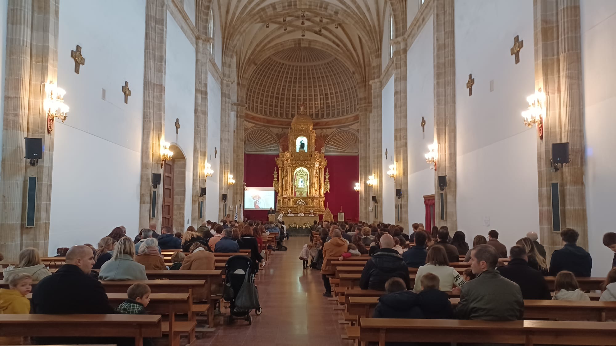 El colegio Calasanz celebra las fiestas de San José