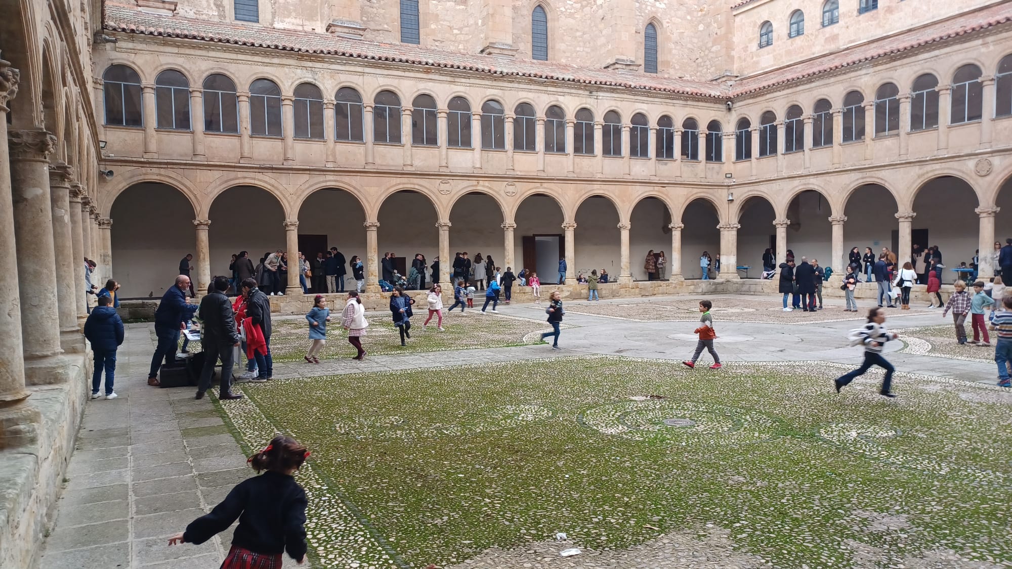 El colegio Calasanz celebra las fiestas de San José