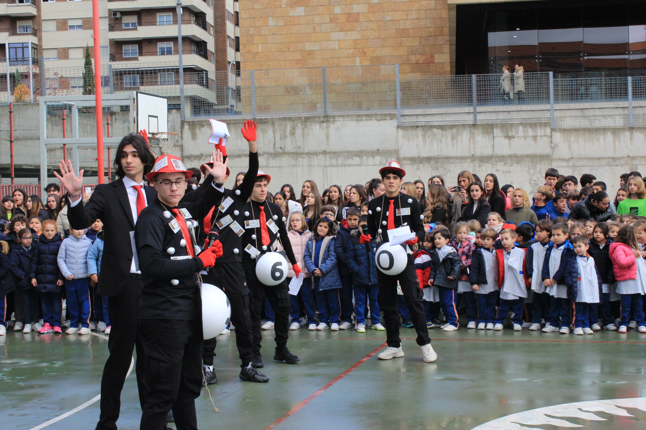 El colegio Calasanz celebra las fiestas de San José