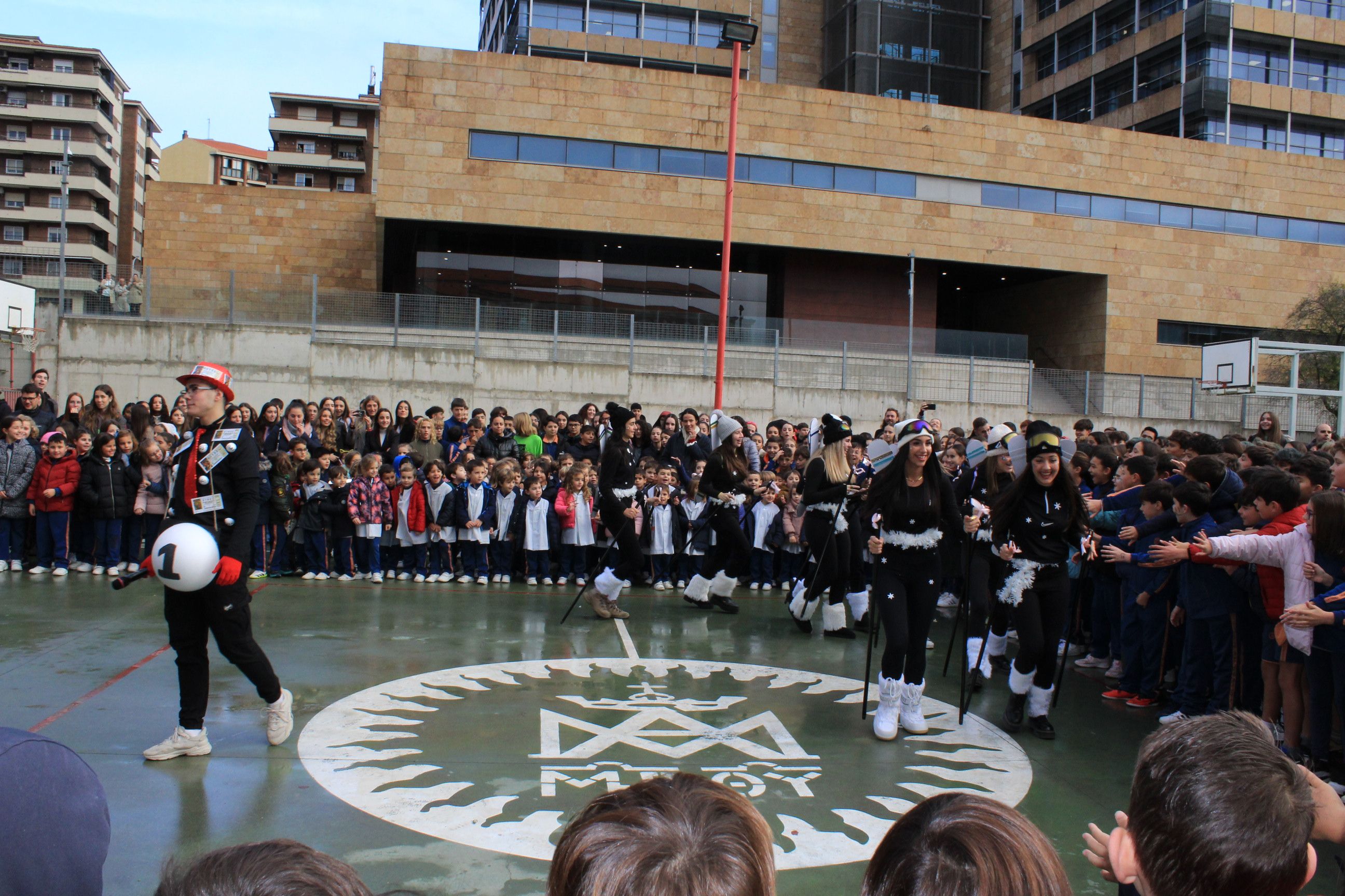 El colegio Calasanz celebra las fiestas de San José