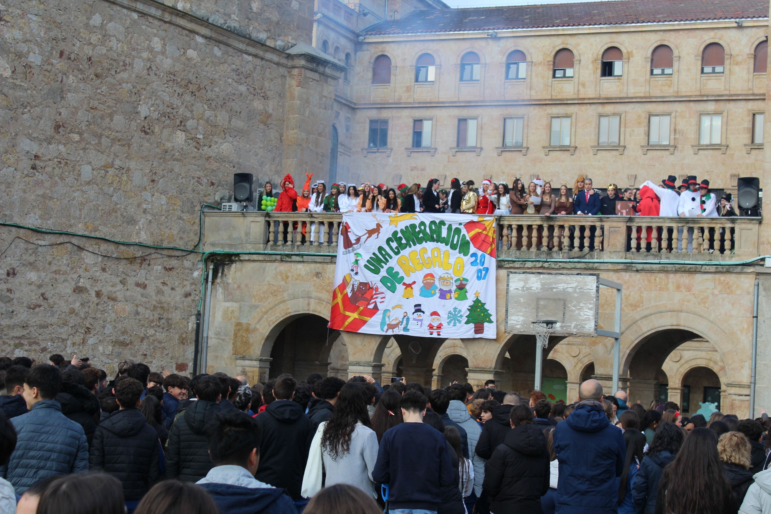 El colegio Calasanz celebra las fiestas de San José