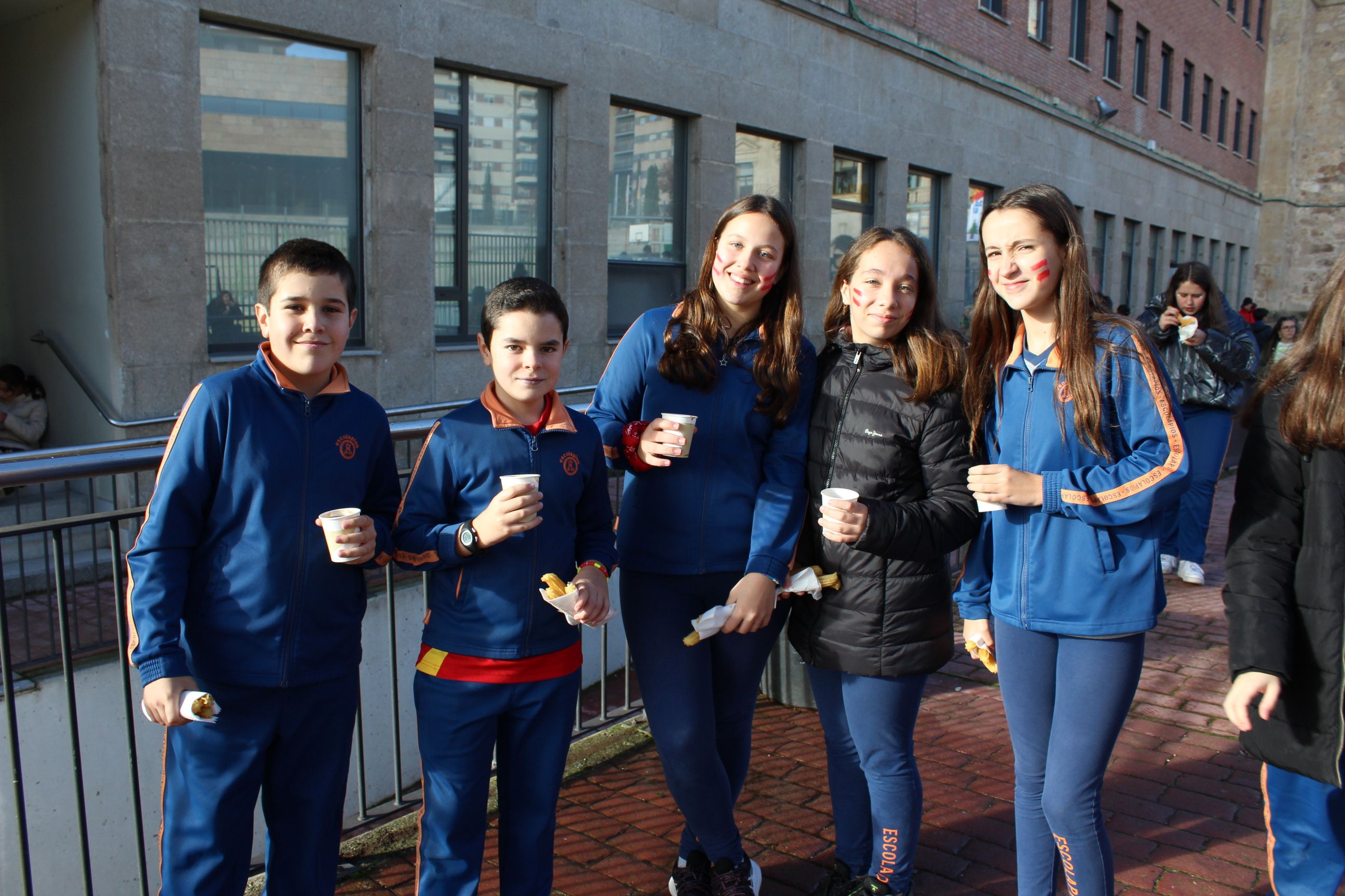 El colegio Calasanz celebra las fiestas de San José