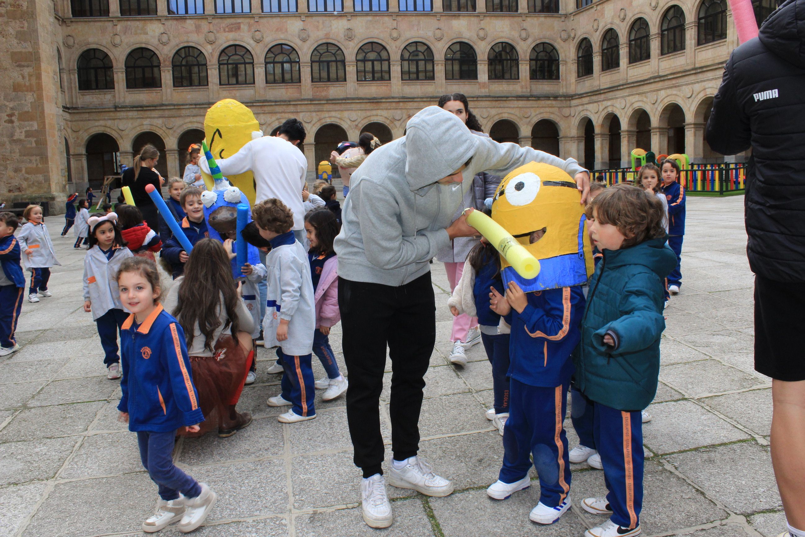 El colegio Calasanz celebra las fiestas de San José