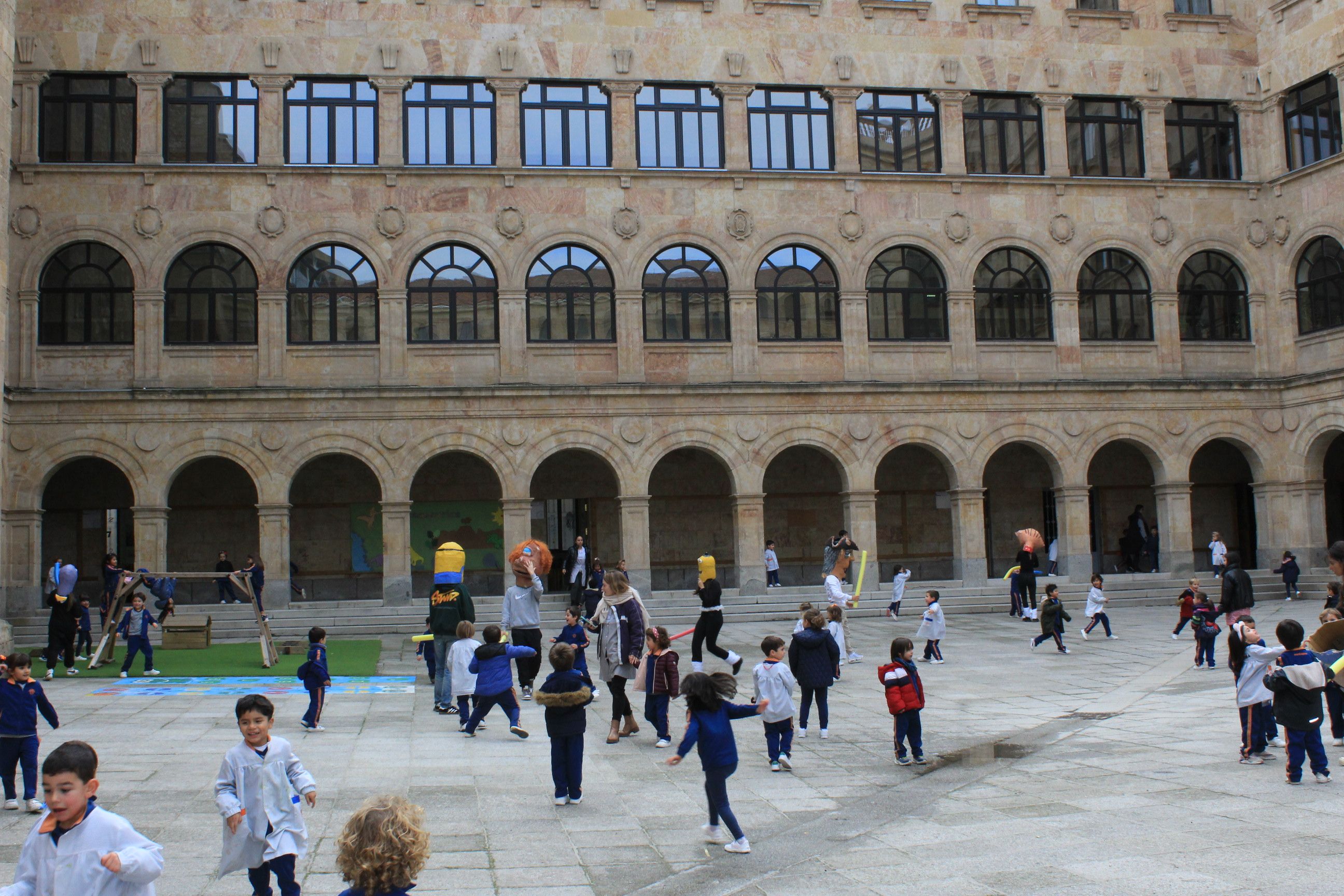 El colegio Calasanz celebra las fiestas de San José