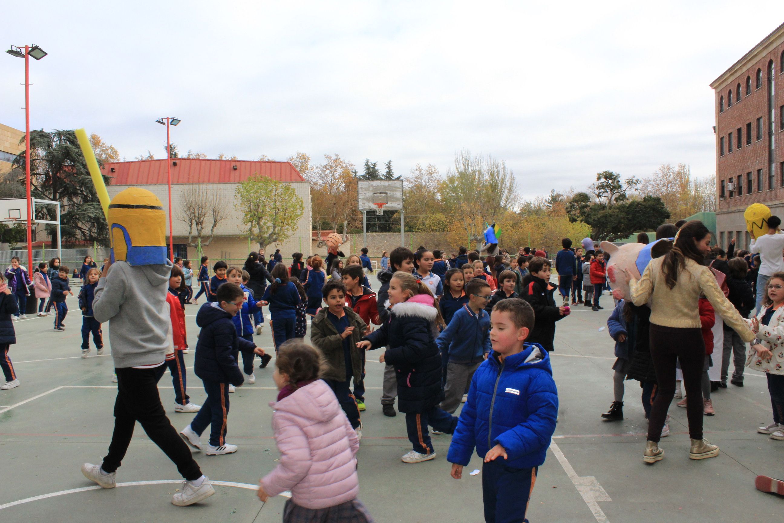 El colegio Calasanz celebra las fiestas de San José