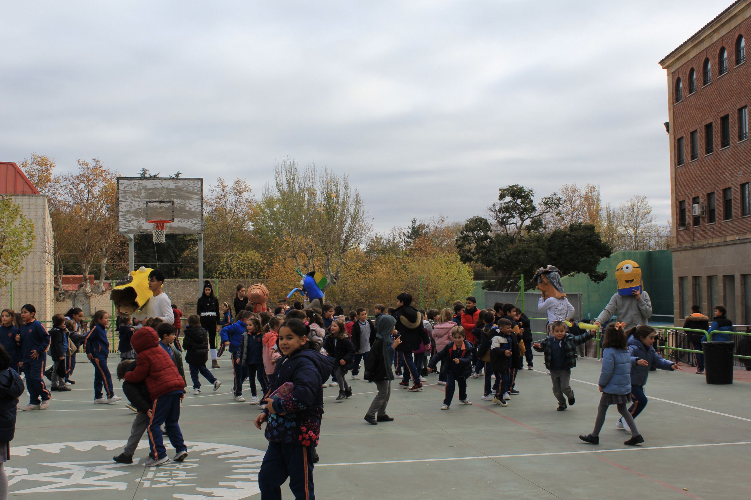 El colegio Calasanz celebra las fiestas de San José