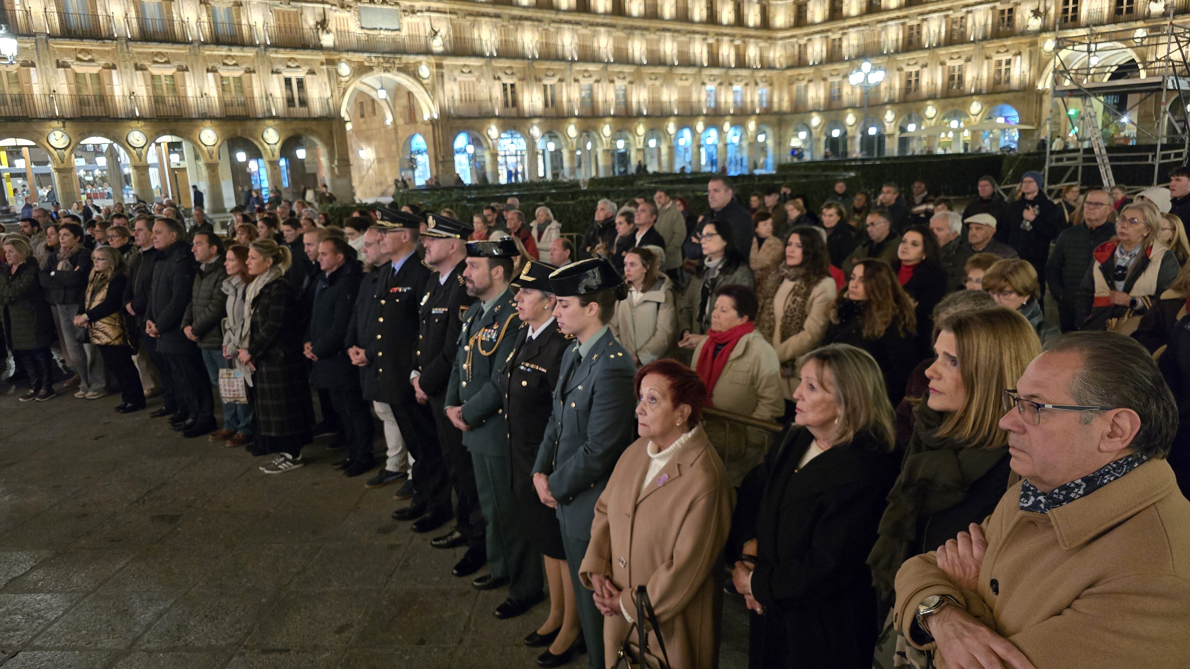 Lectura del manifiesto con motivo del Día Internacional de la Eliminación de la Violencia contra la Mujer