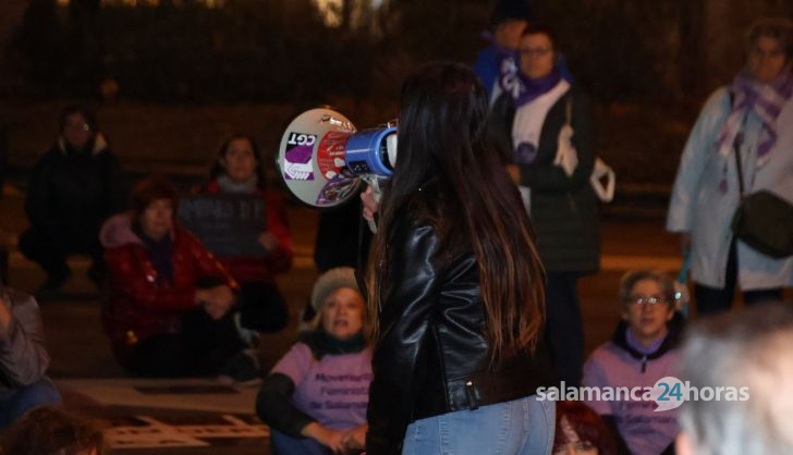 Manifestación 25-N en Salamanca