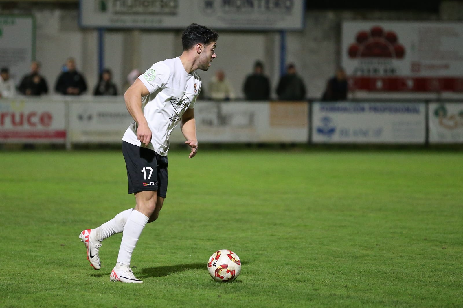 Javi Moríñigo, jugador del Ciudad Rodrigo