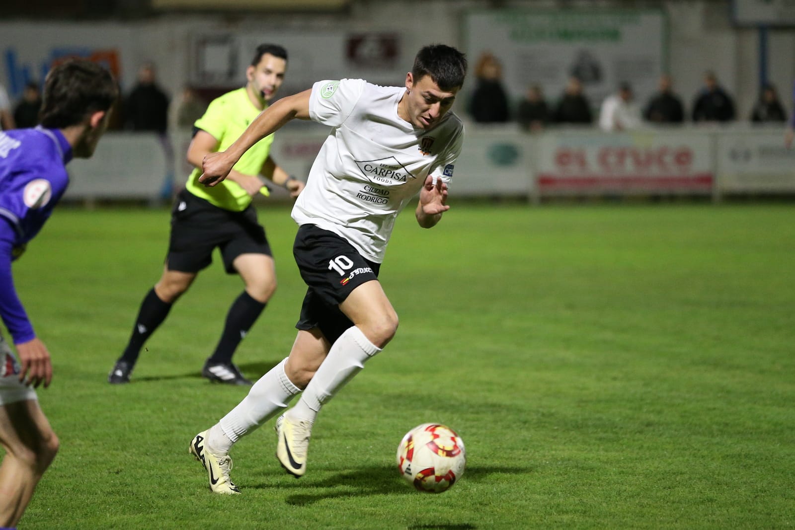 Sergi, jugador del Ciudad Rodrigo