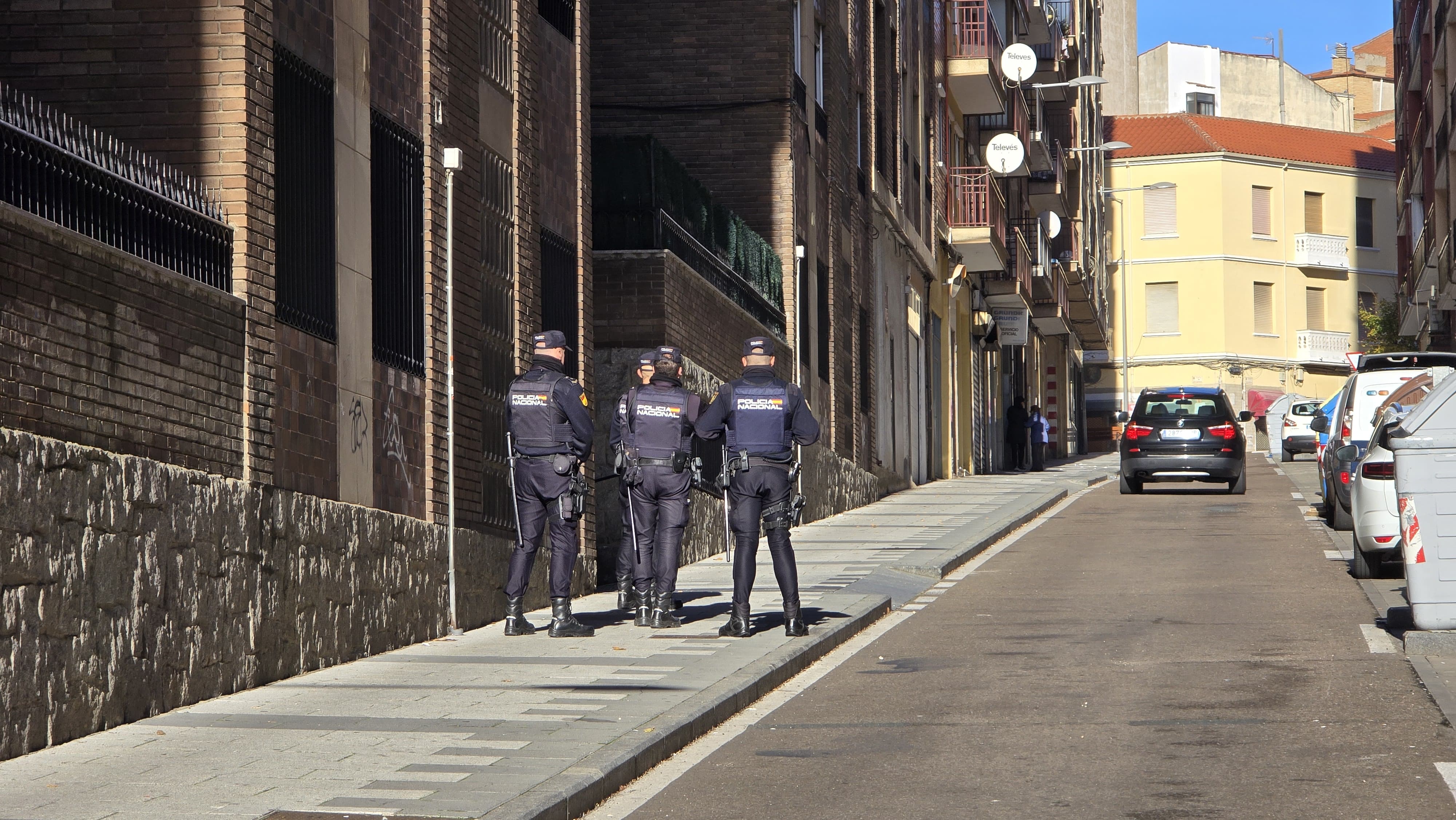 Operación de extranjería de la Policía Nacional 