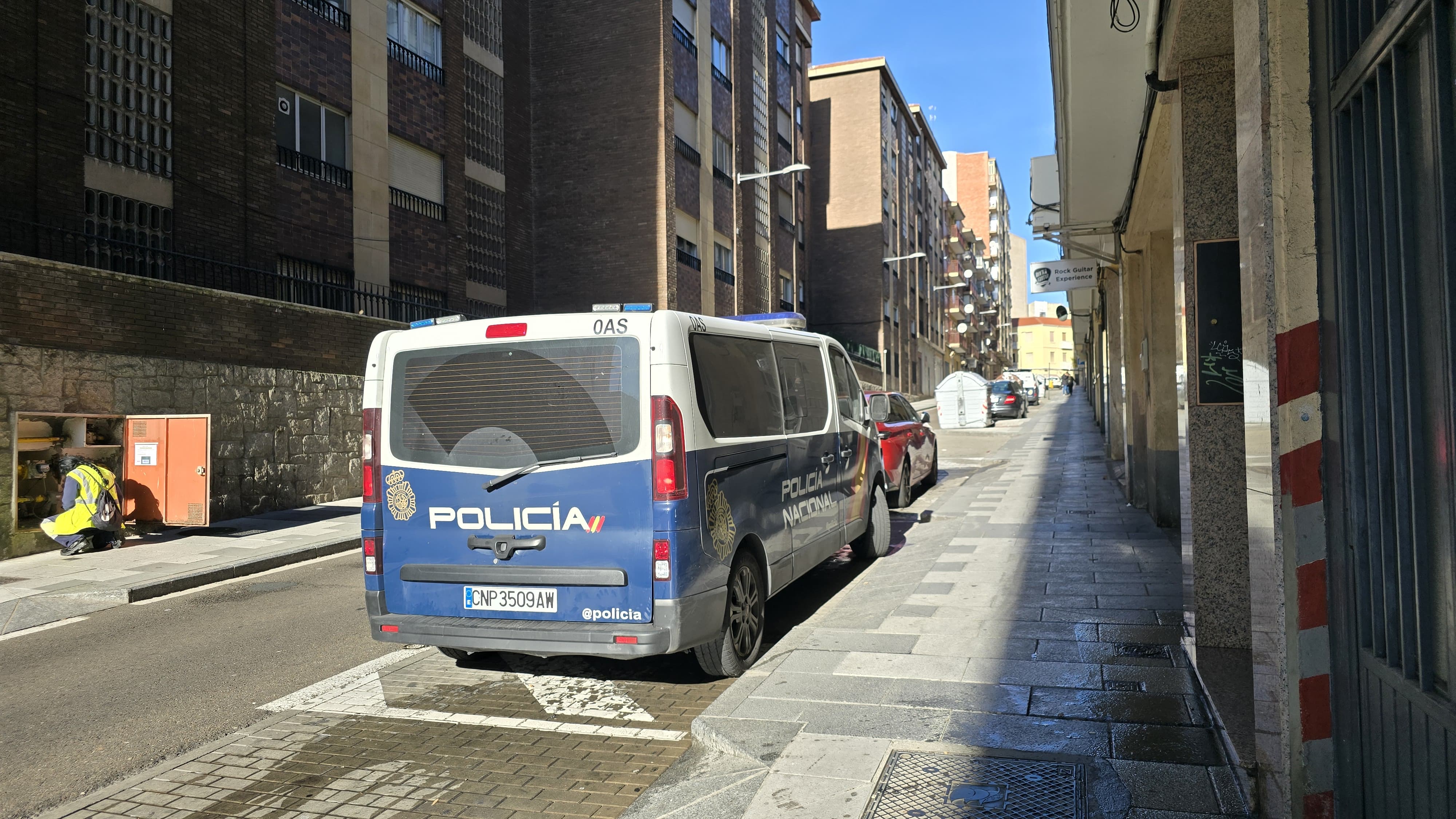 Operación de extranjería de la Policía Nacional 