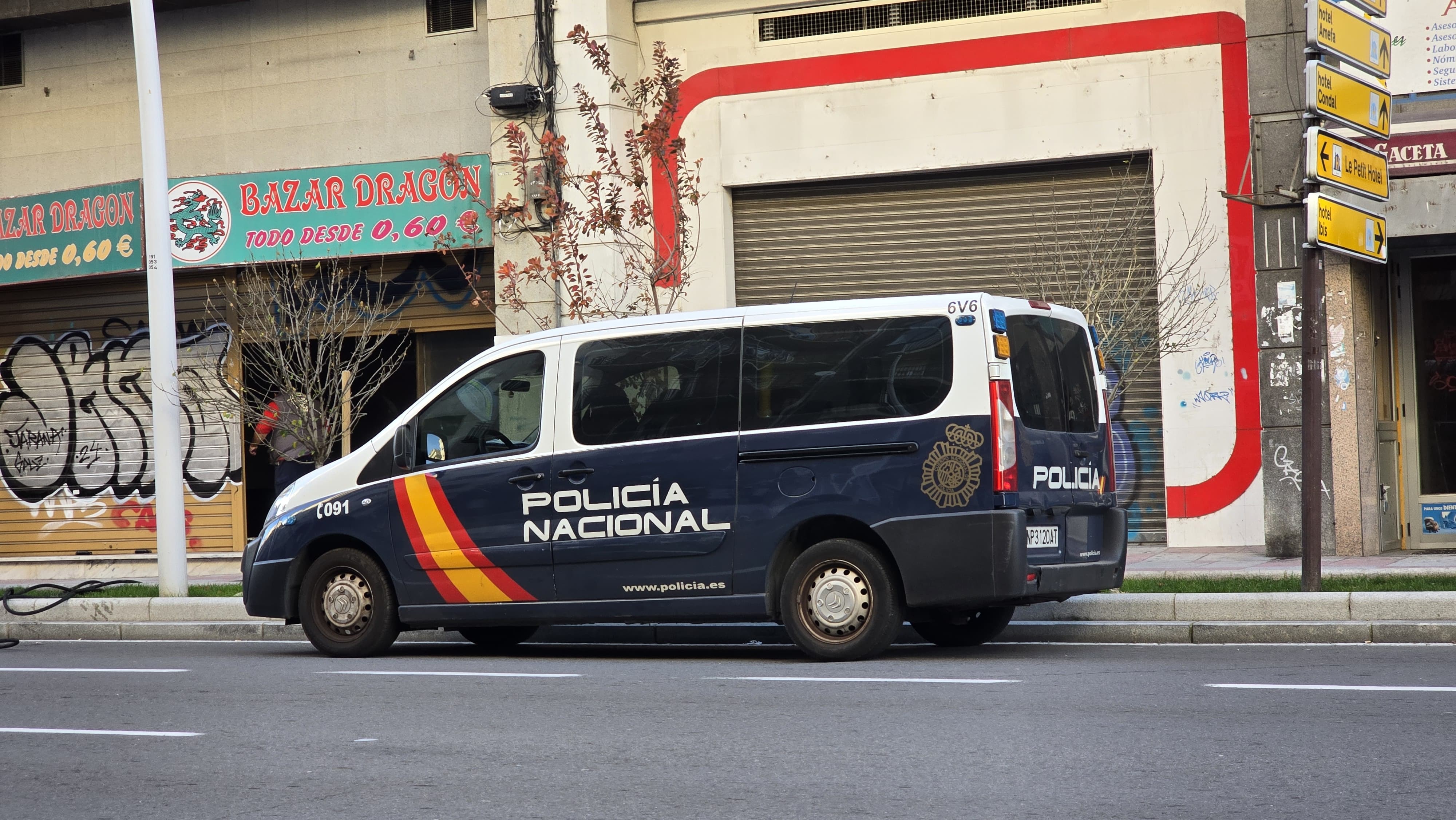 Operación de extranjería de la Policía Nacional 