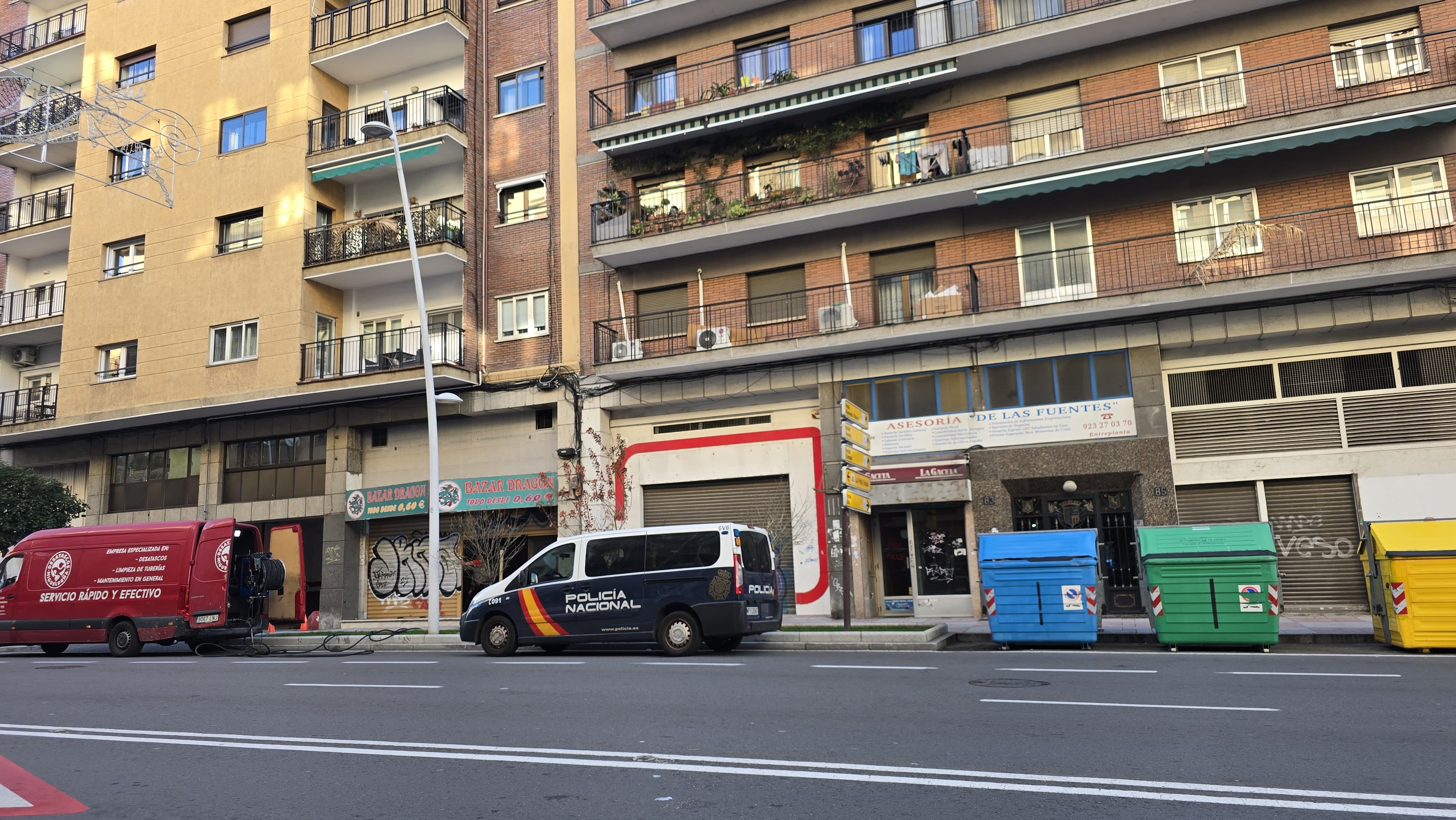 Operación de extranjería de la Policía Nacional 