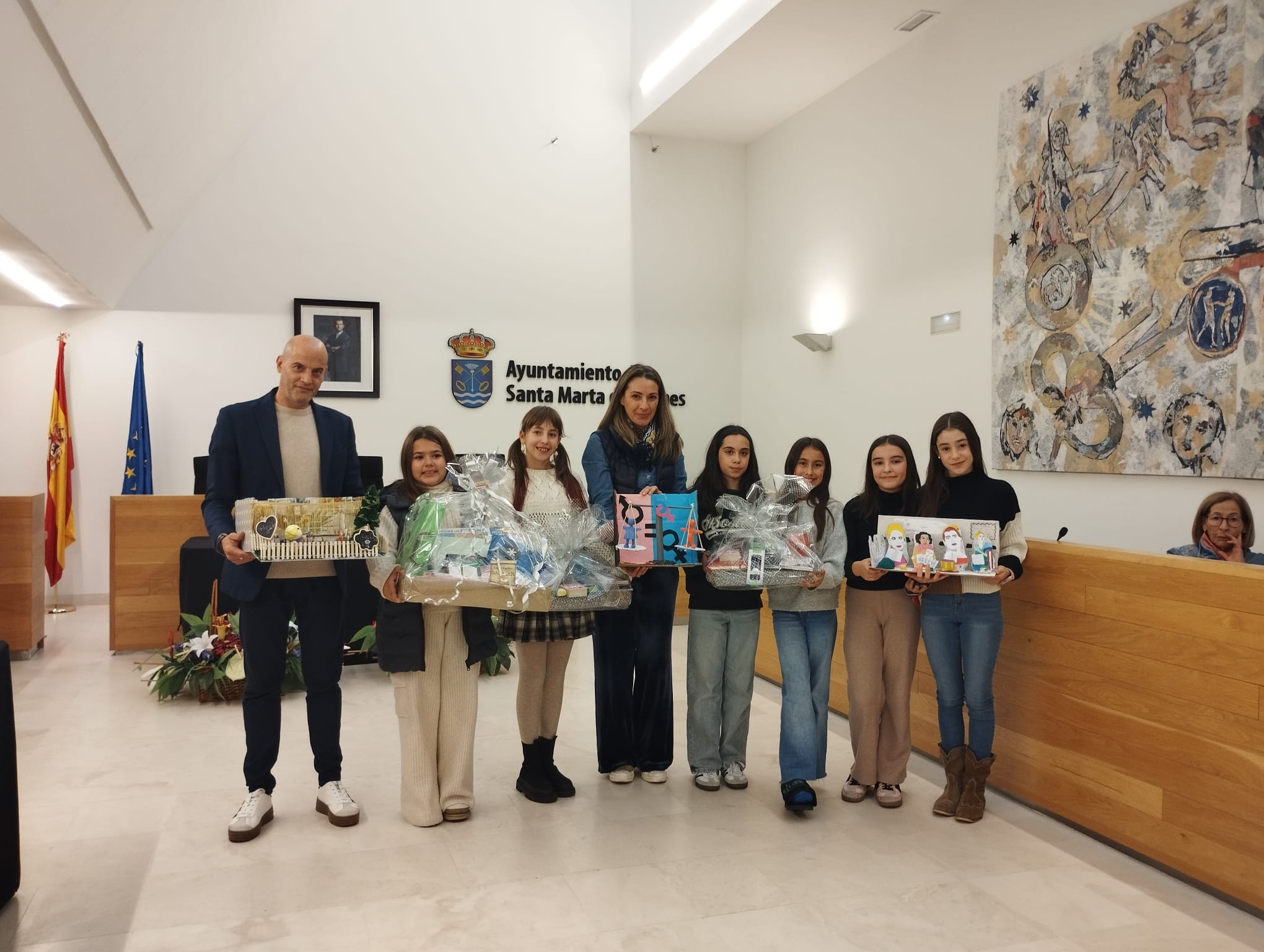 GALERÍA | Santa Marta entrega los premios 'Pequeños Talentos'