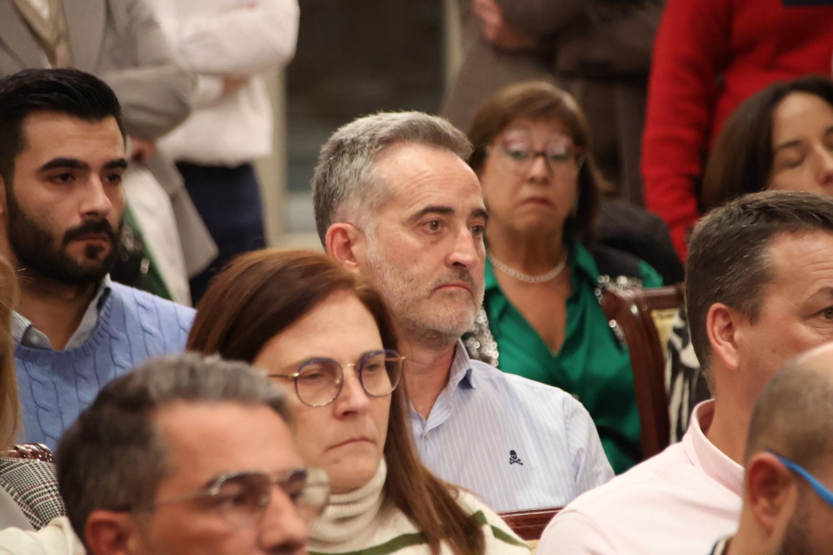 Consejo de alcaldes en la ciudad de Salamanca con motivo de la Semana del Municipalismo