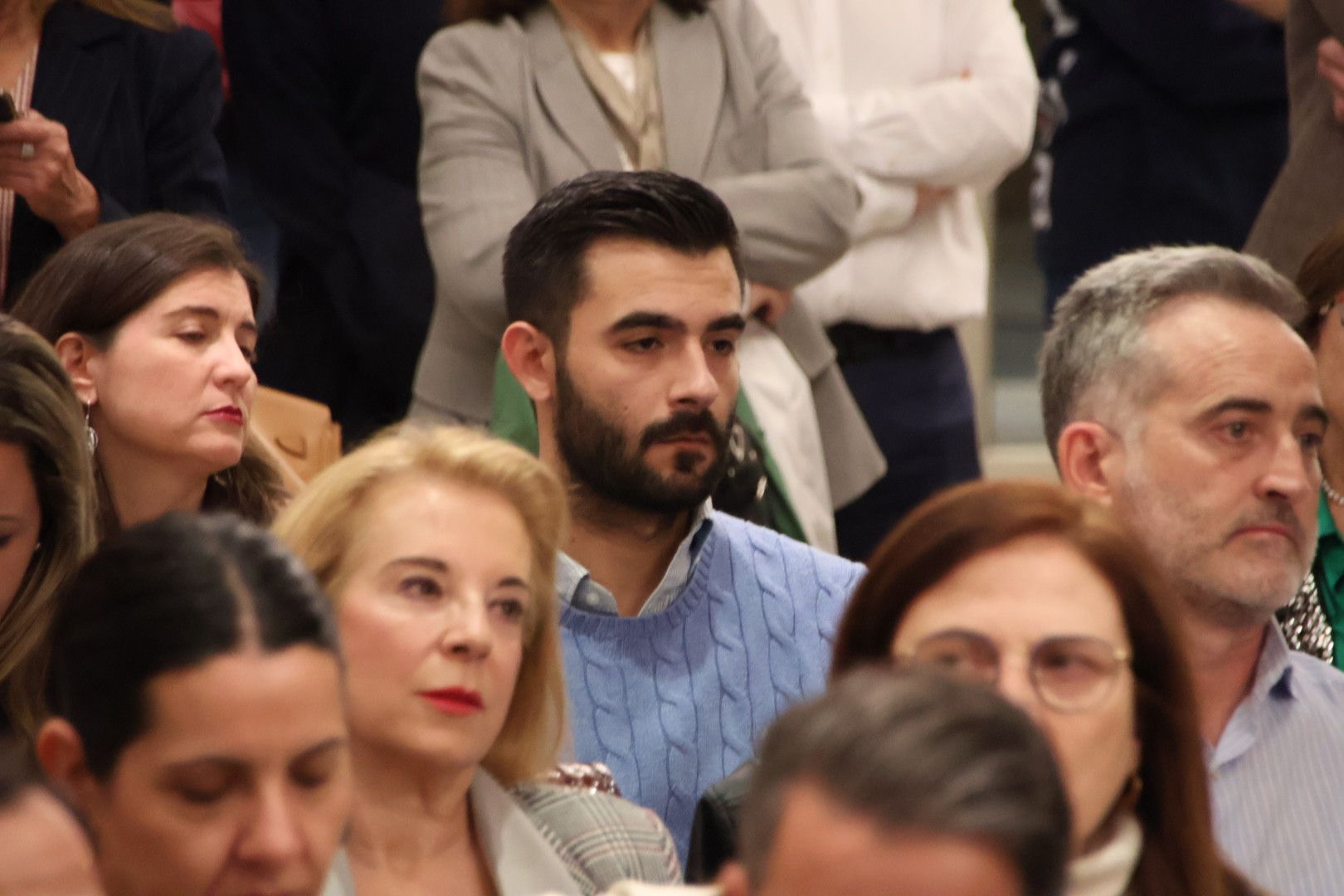 Consejo de alcaldes en la ciudad de Salamanca con motivo de la Semana del Municipalismo