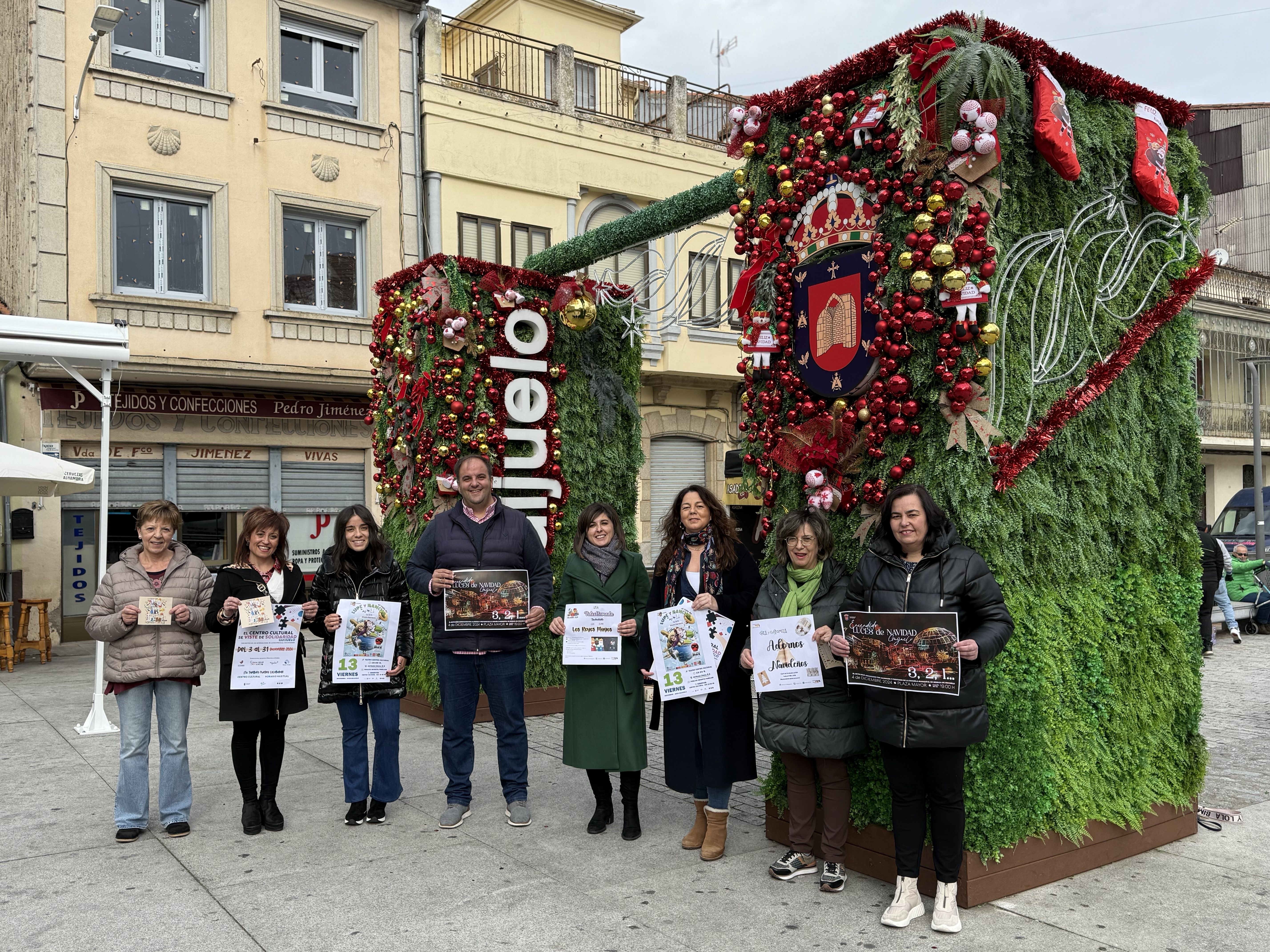 Presentación agenda cultura Navidad