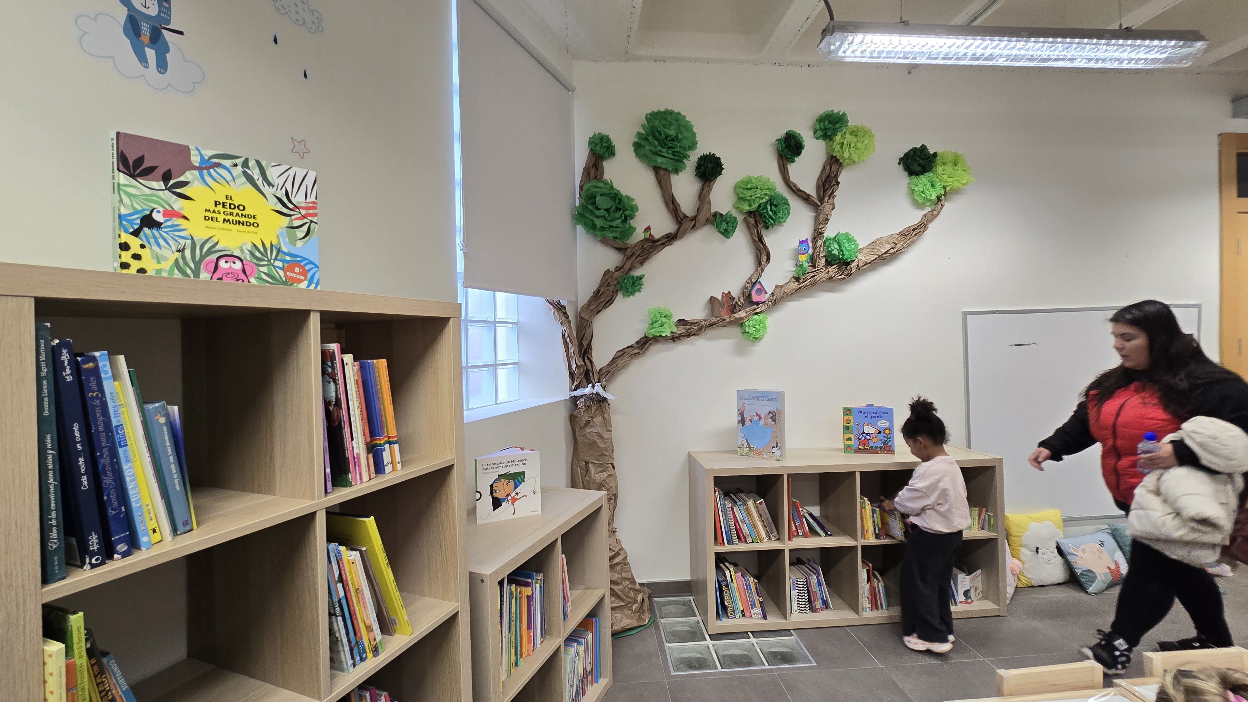 PRESENTACIÓN DE LAS NUEVAS INSTALACIONES DE LA BIBLIOTECA MUNICIPAL MIGUEL DELIBES  