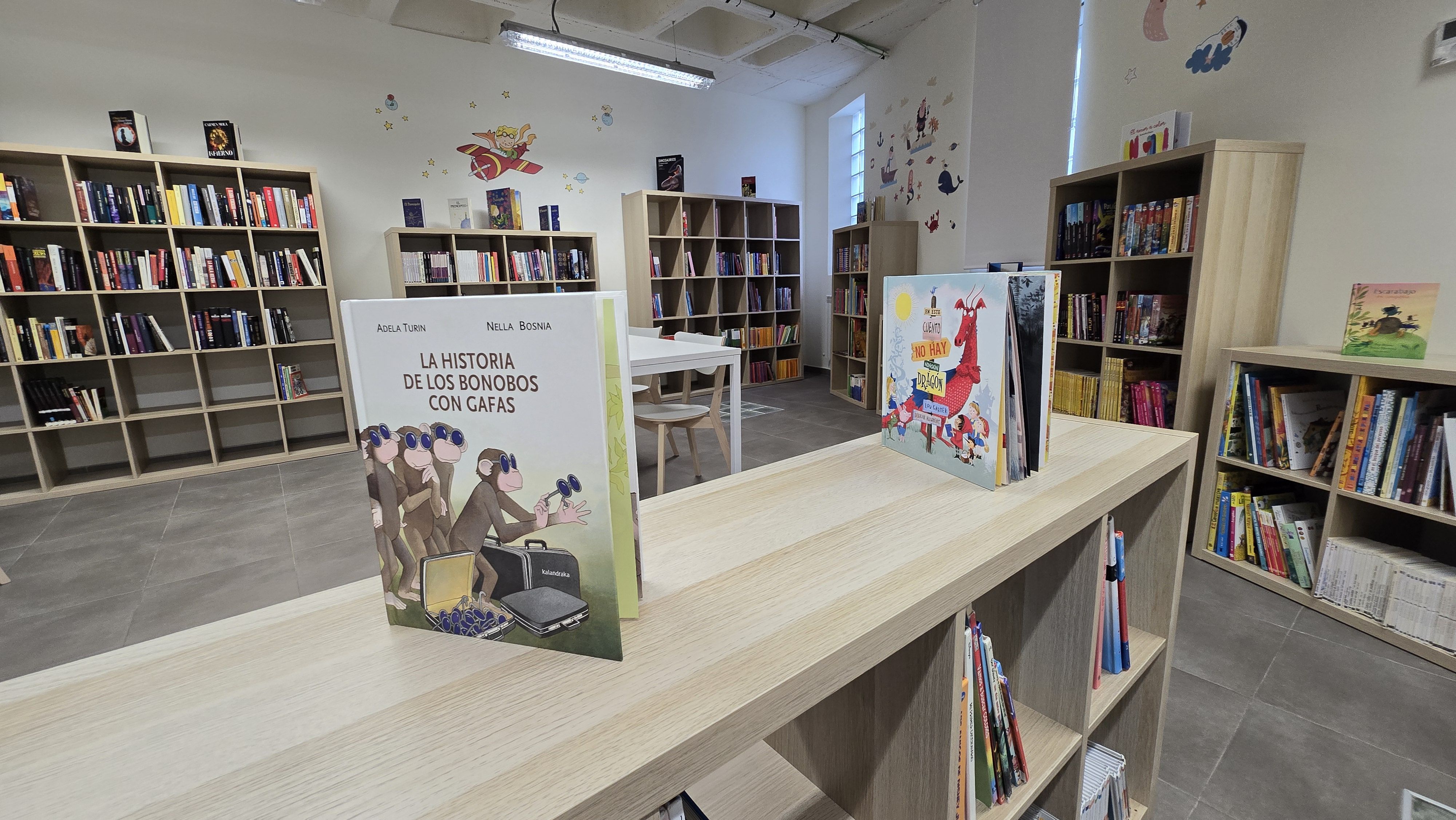 PRESENTACIÓN DE LAS NUEVAS INSTALACIONES DE LA BIBLIOTECA MUNICIPAL MIGUEL DELIBES  